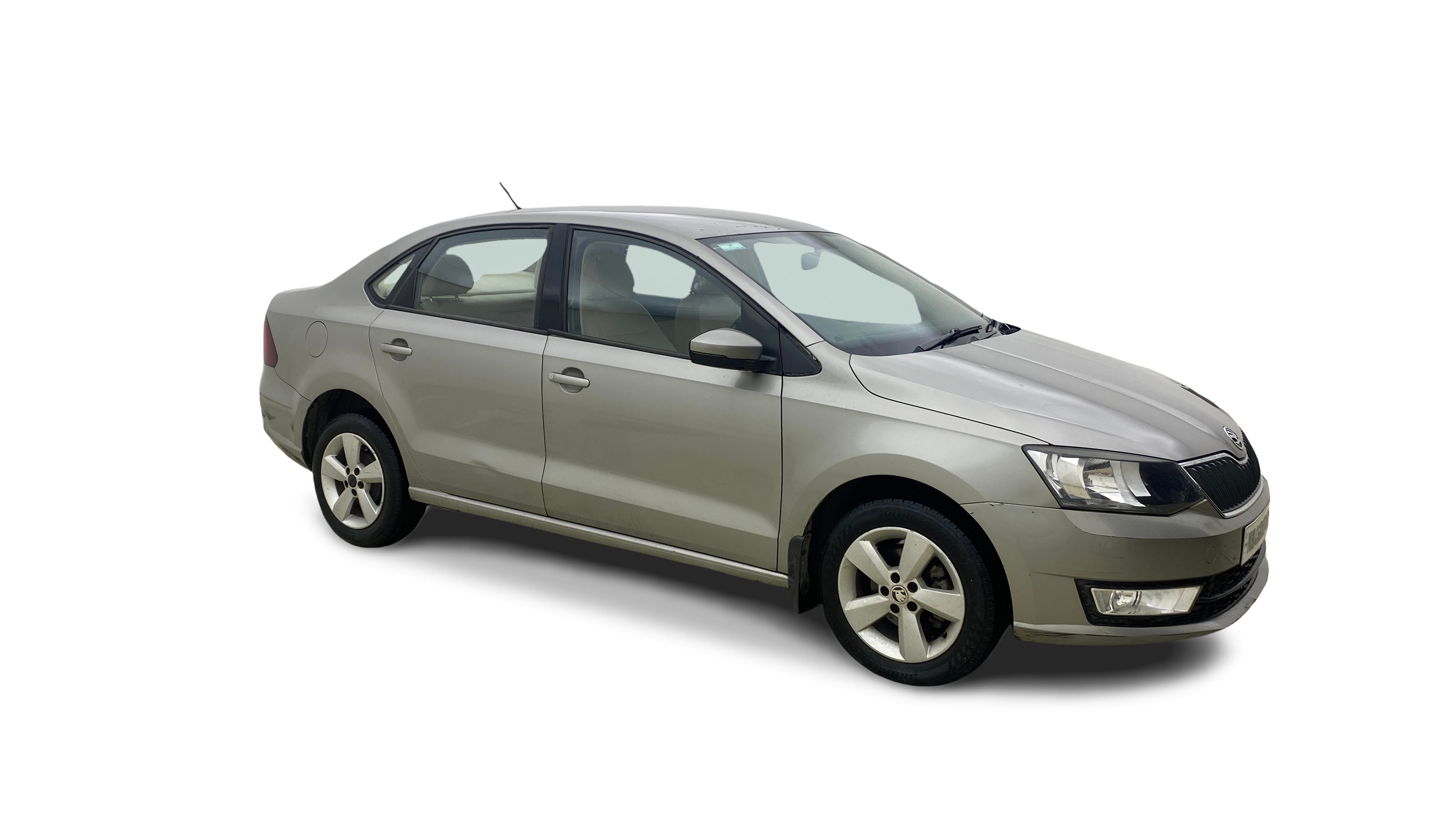 2017 Skoda Rapid - Sedan - Petrol - Manual - ₹4.49 lakh