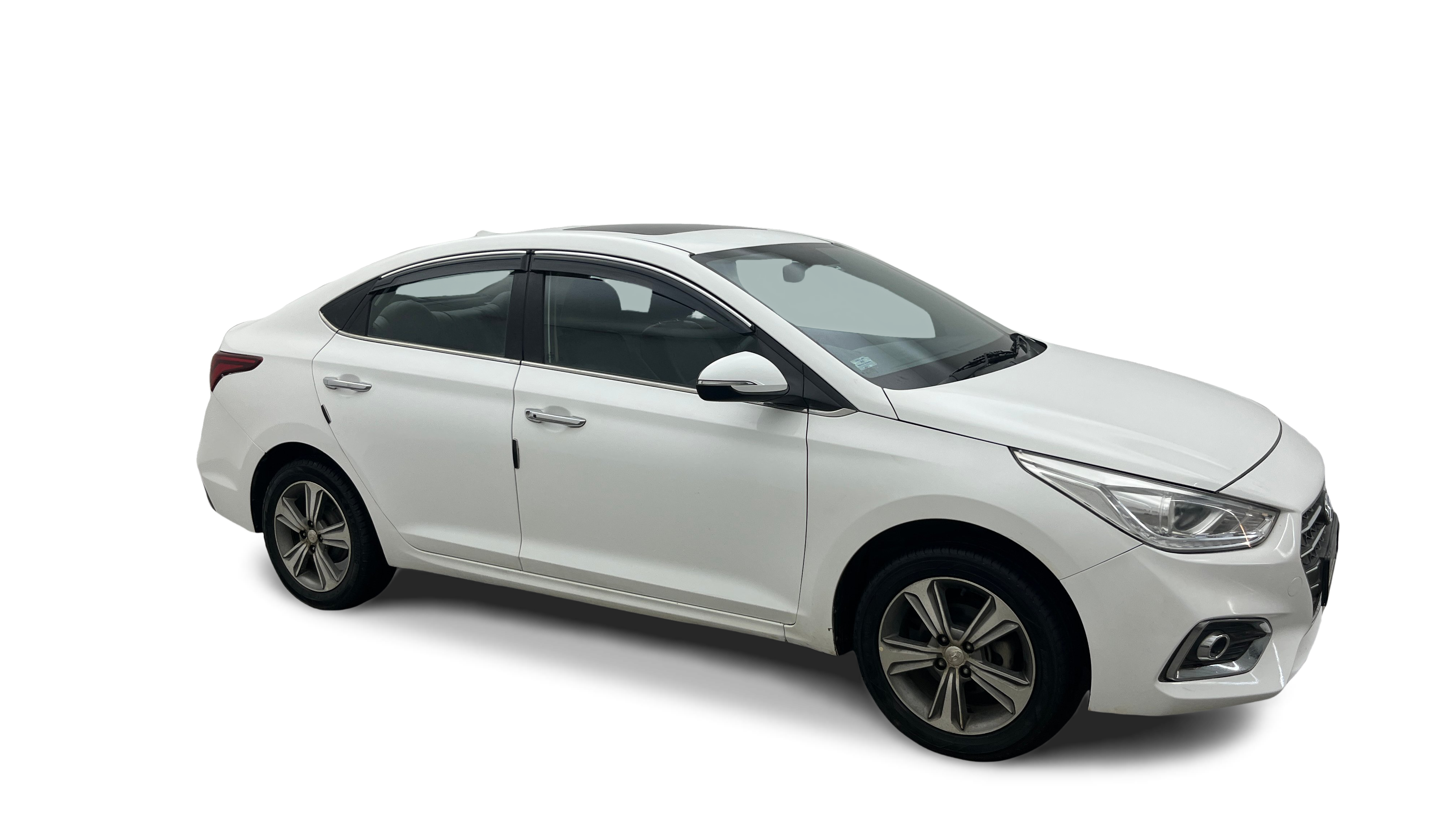 2019 Hyundai Verna - Sedan - Petrol - Automatic - ₹7.35 lakh