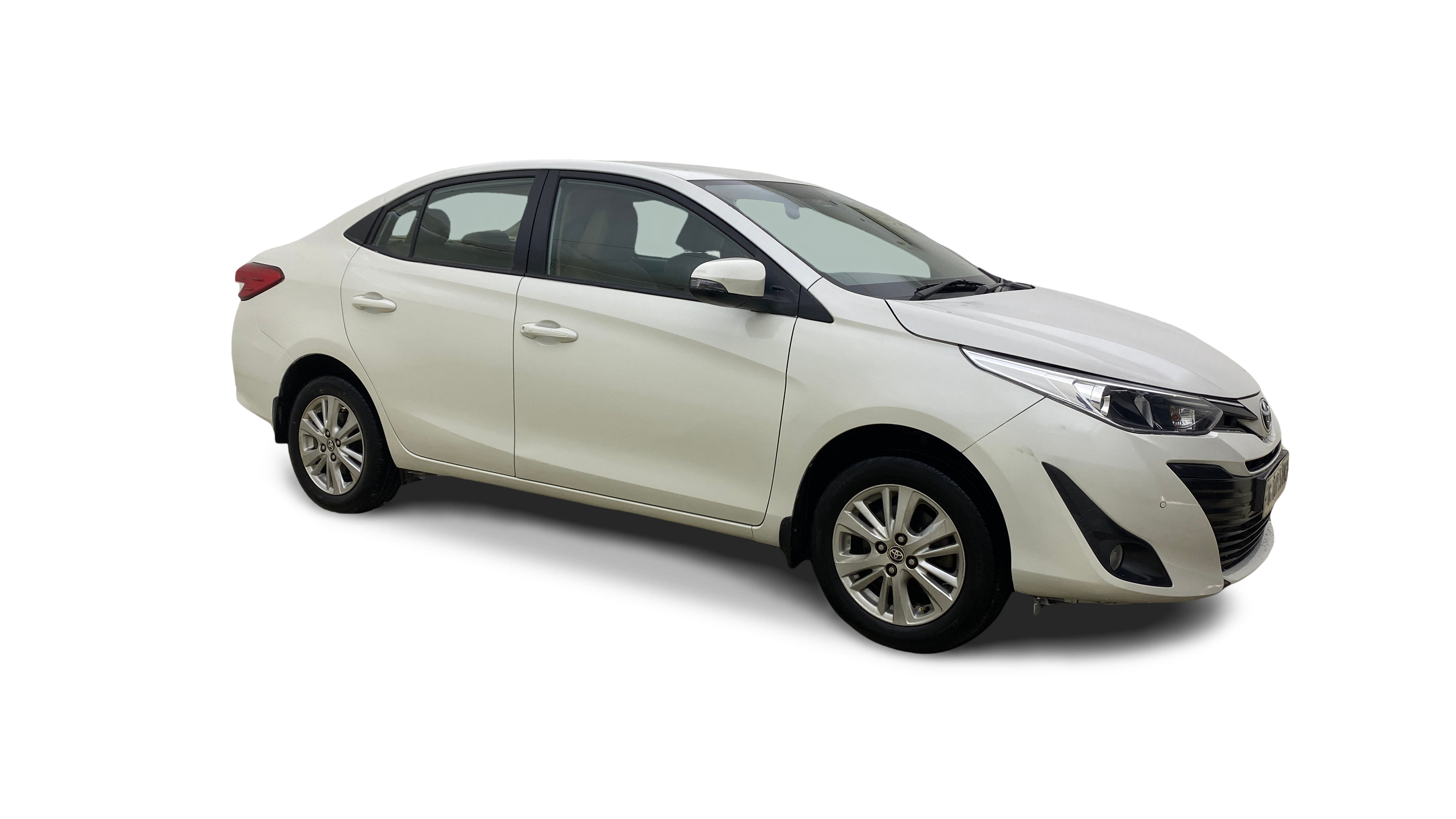2019 Toyota YARIS - Sedan - Petrol - Automatic - ₹5.80 lakh