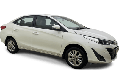 2019 Toyota YARIS - Sedan - Petrol - Automatic - ₹5.12 lakh