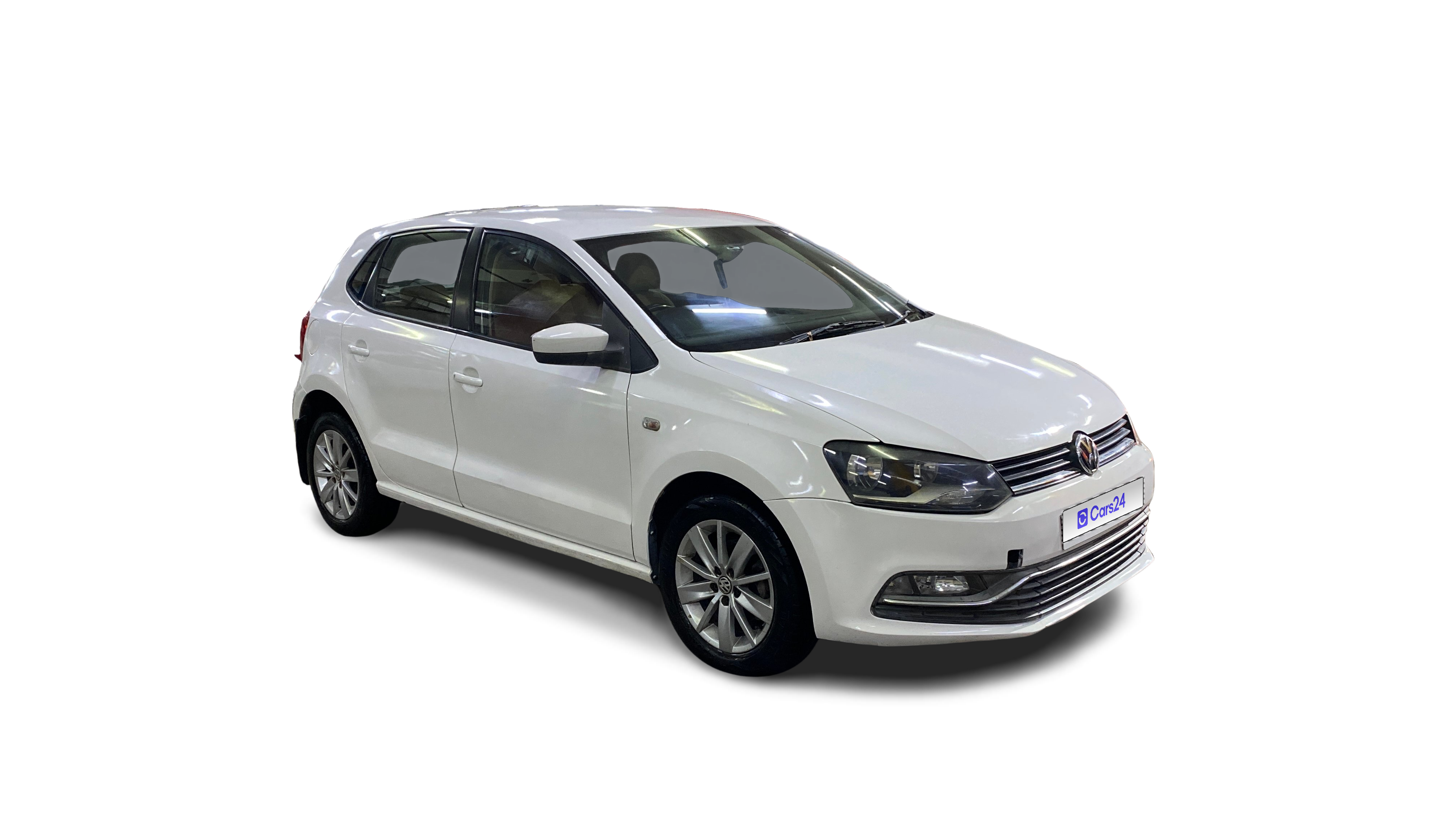 2015 Volkswagen Polo - Hatchback - Diesel - Manual - ₹3.85 lakh