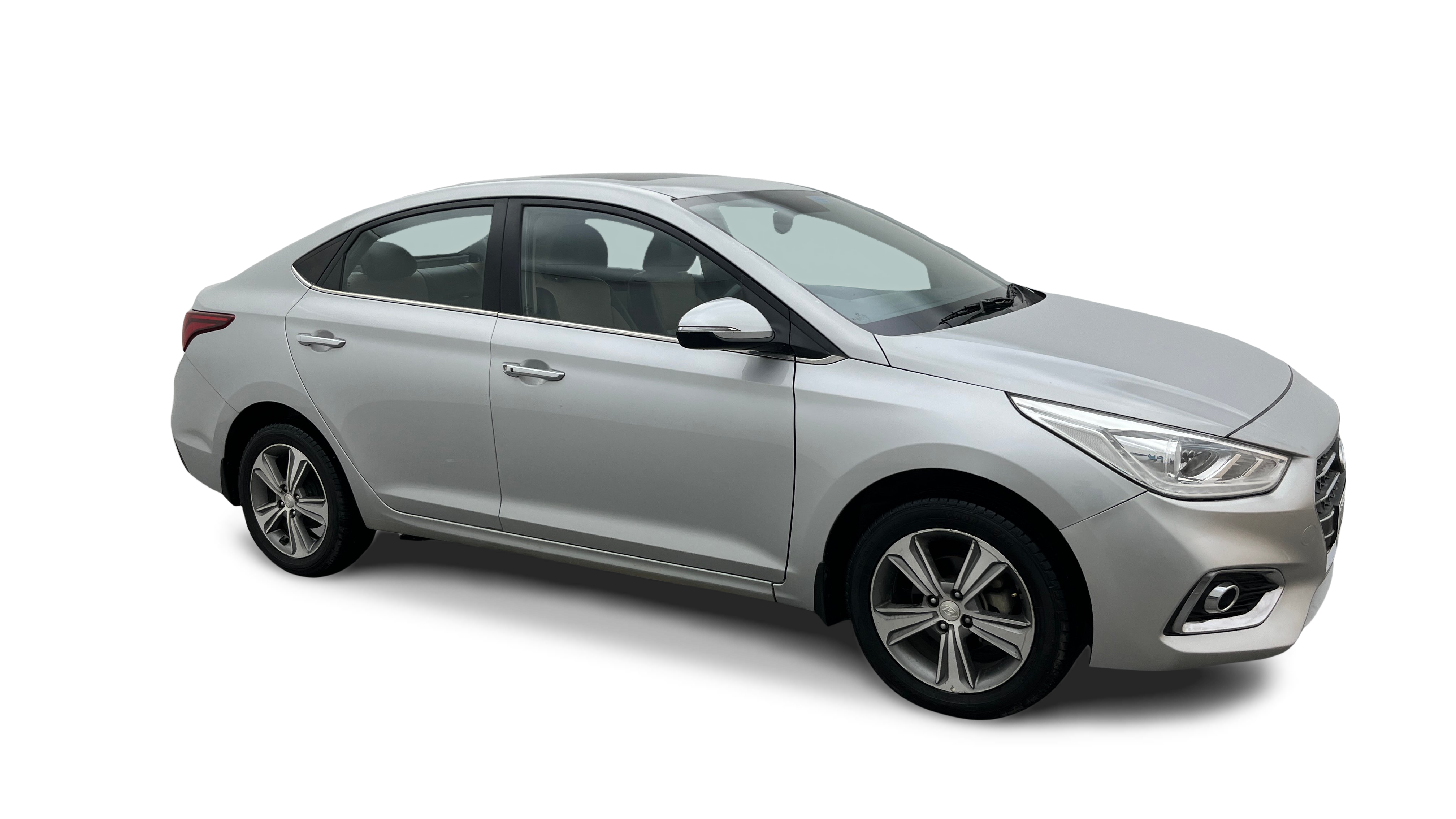2018 Hyundai Verna - Sedan - Petrol - Automatic - ₹7.62 lakh