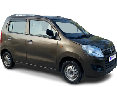 2014 Maruti Wagon R 1.0 - Hatchback - CNG - Manual - ₹2.37 lakh