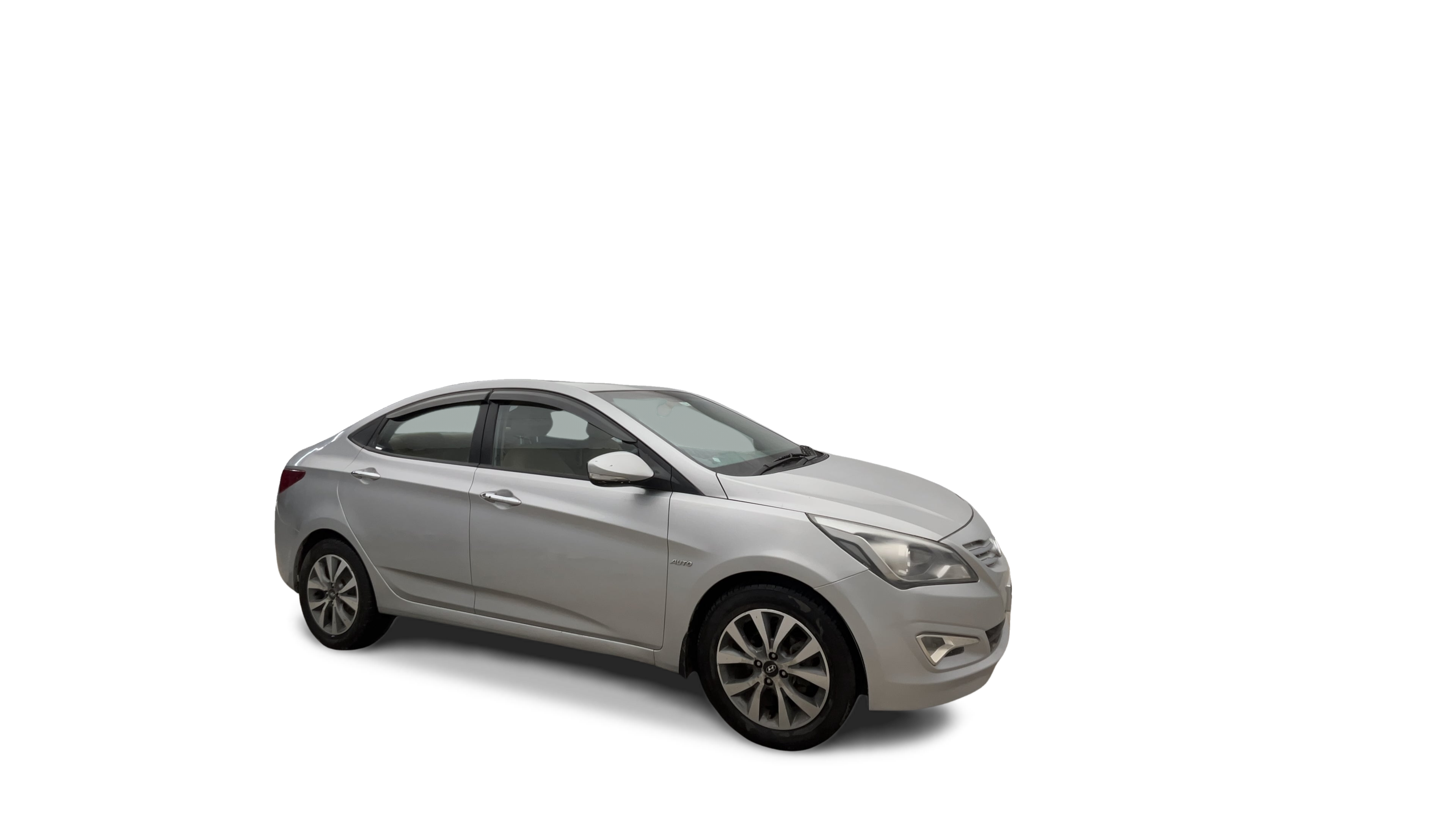 2015 Hyundai Verna - Sedan - Petrol - Automatic - ₹3.40 lakh
