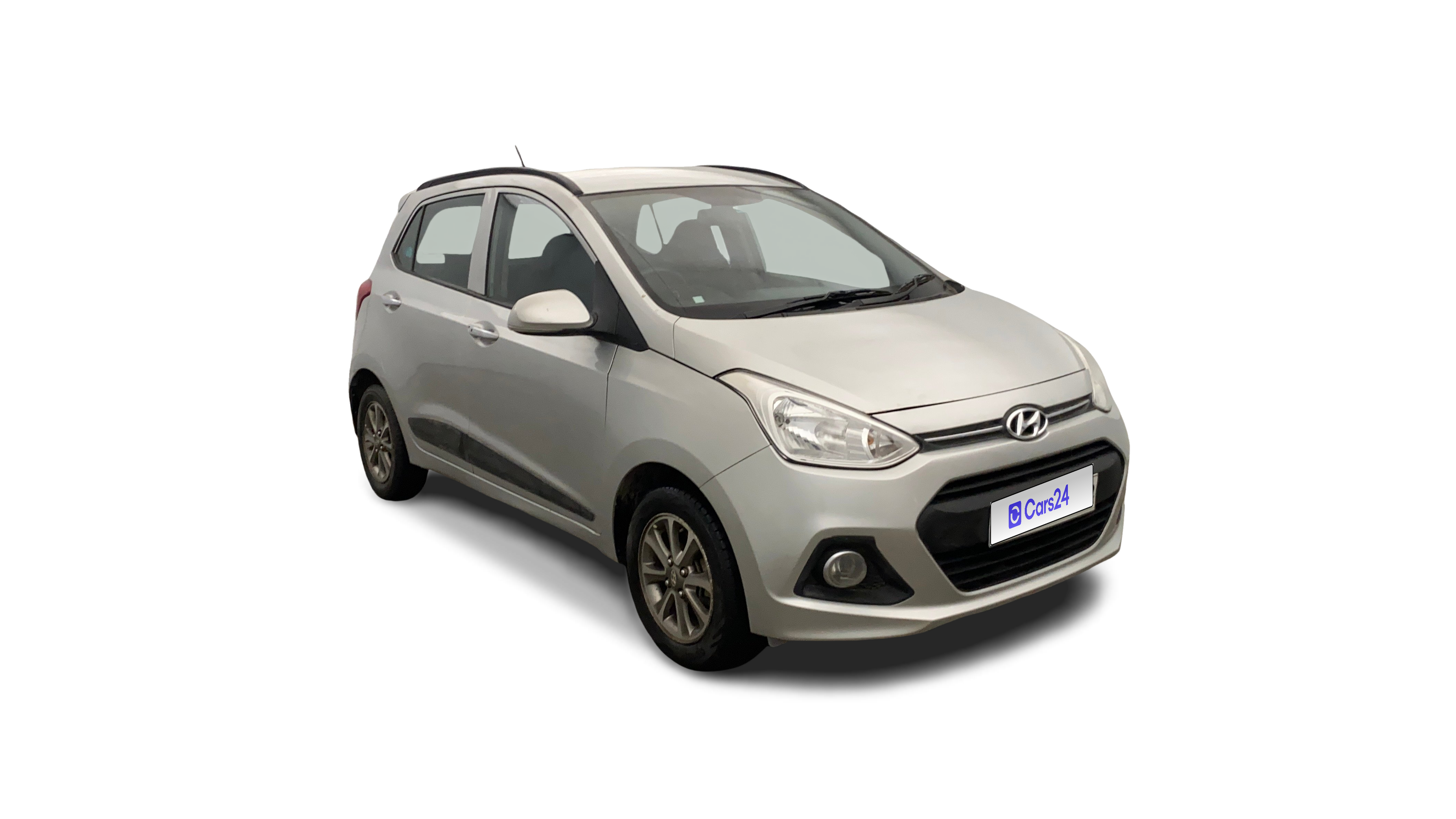 2014 Hyundai Grand i10 - Hatchback - Petrol - Manual - ₹2.46 lakh