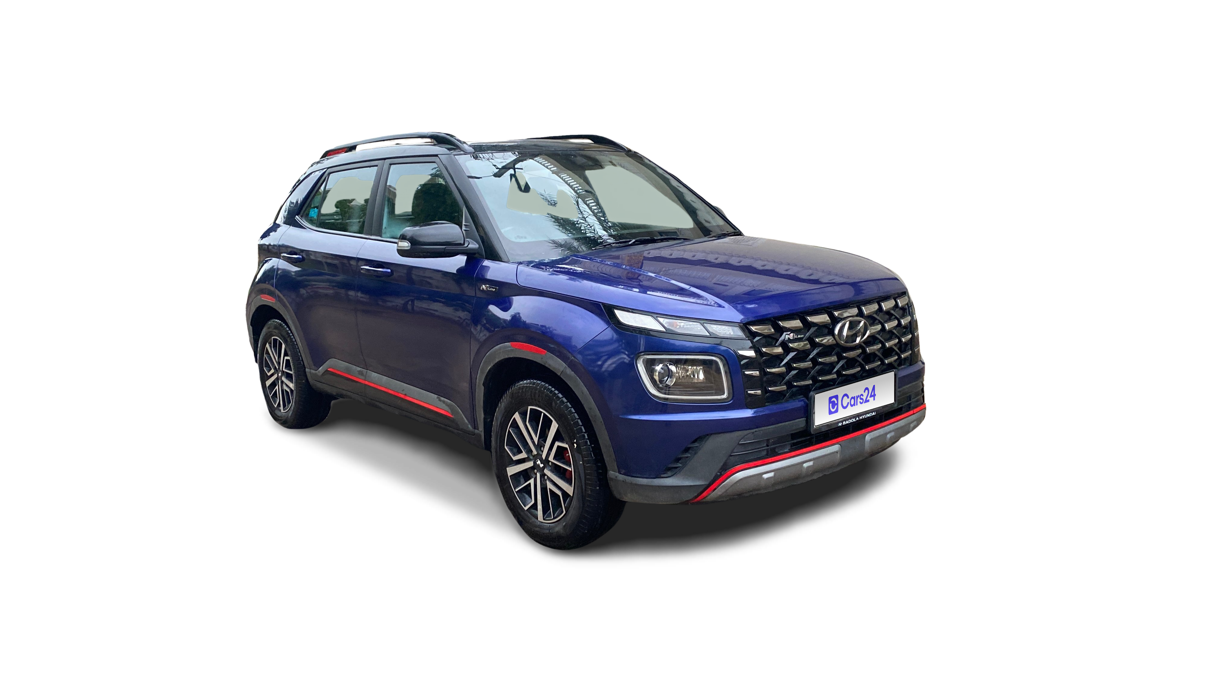2022 Hyundai VENUE N LINE - SUV - Petrol - Automatic - ₹10.21 lakh
