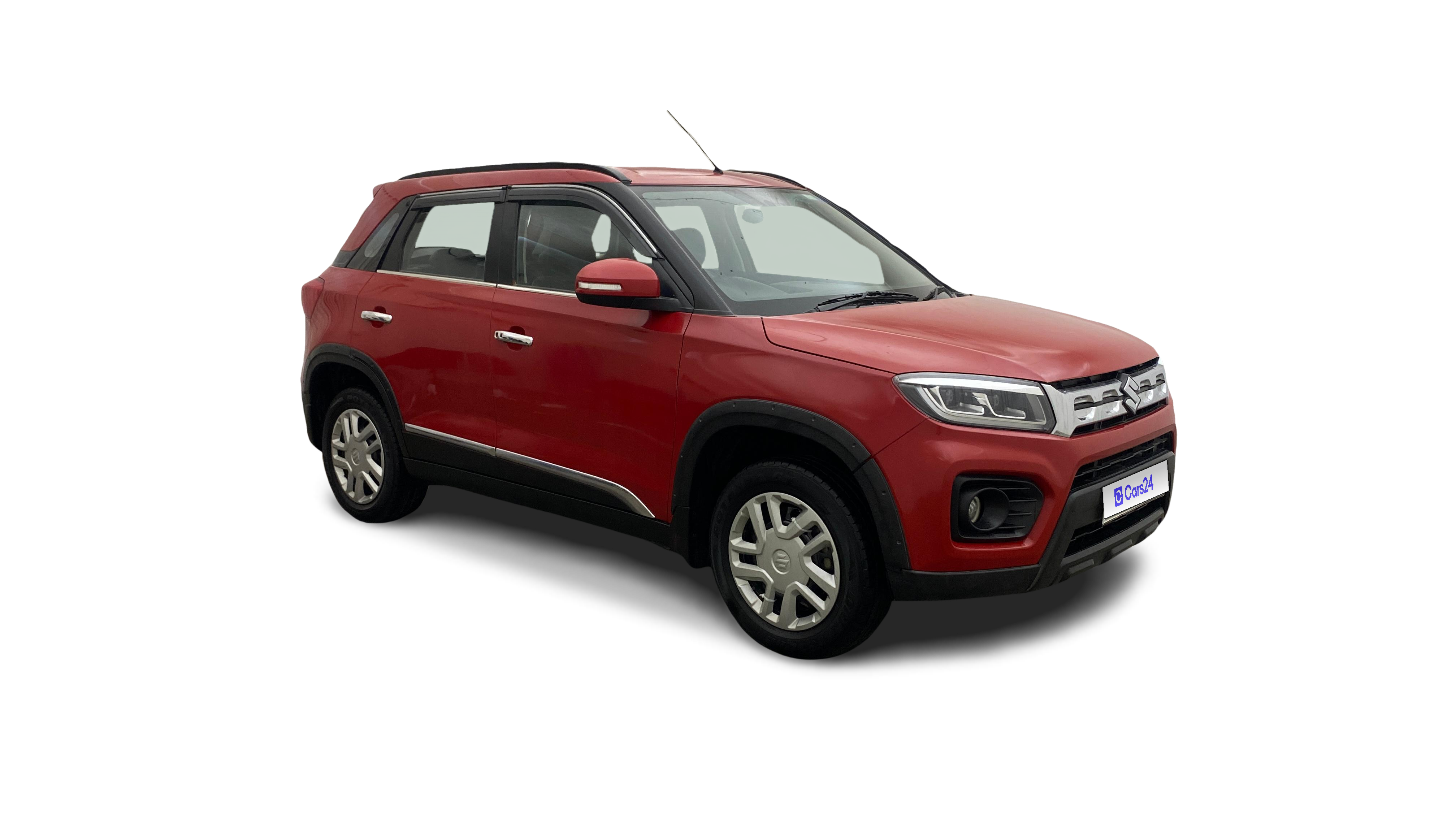 2021 Maruti Vitara Brezza - SUV - Petrol - Manual - ₹6.38 lakh
