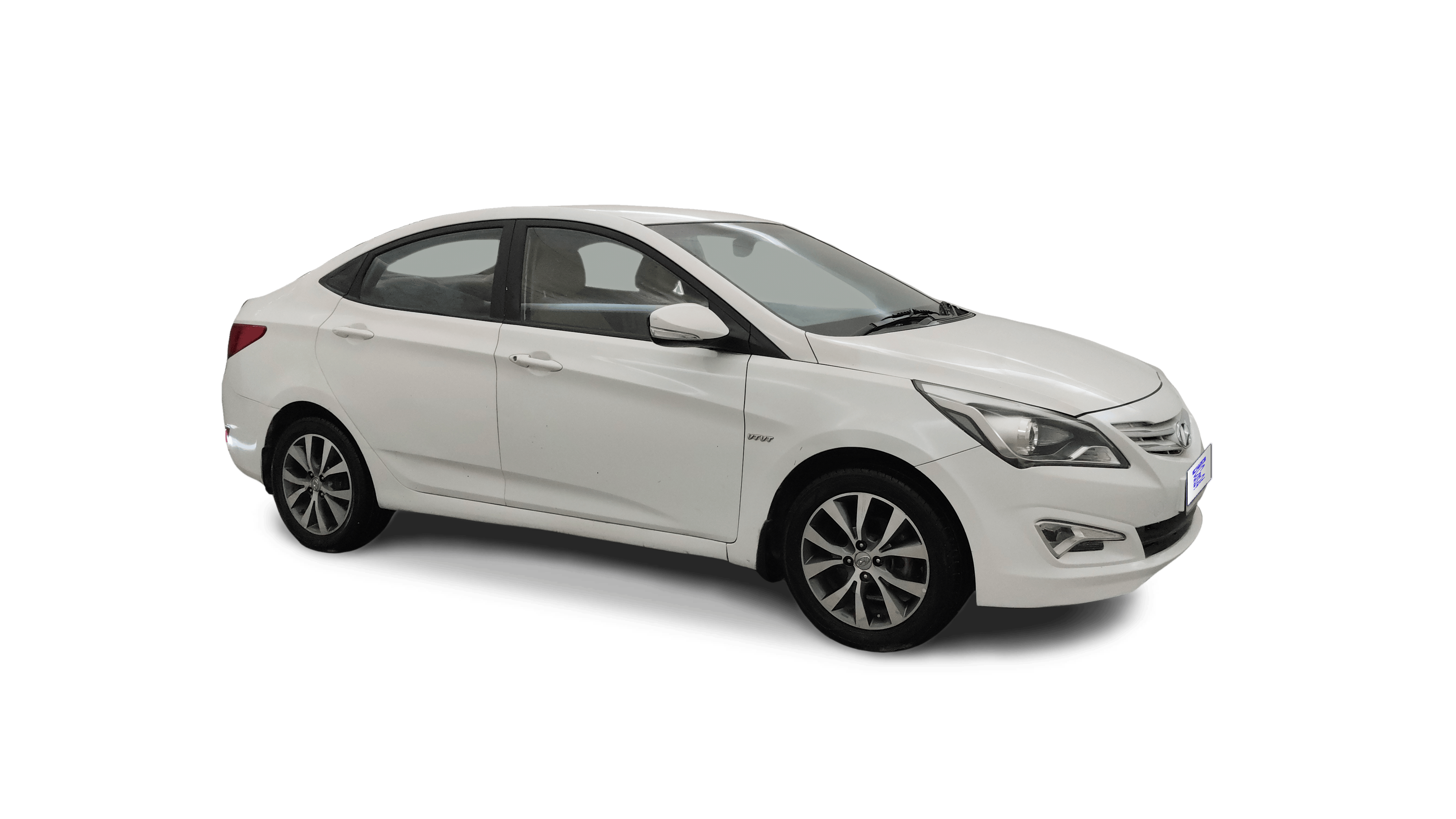 2017 Hyundai Verna - Sedan - Petrol - Manual - ₹4.87 lakh