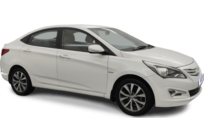 2017 Hyundai Verna - Sedan - Petrol - Manual - ₹4.87 lakh
