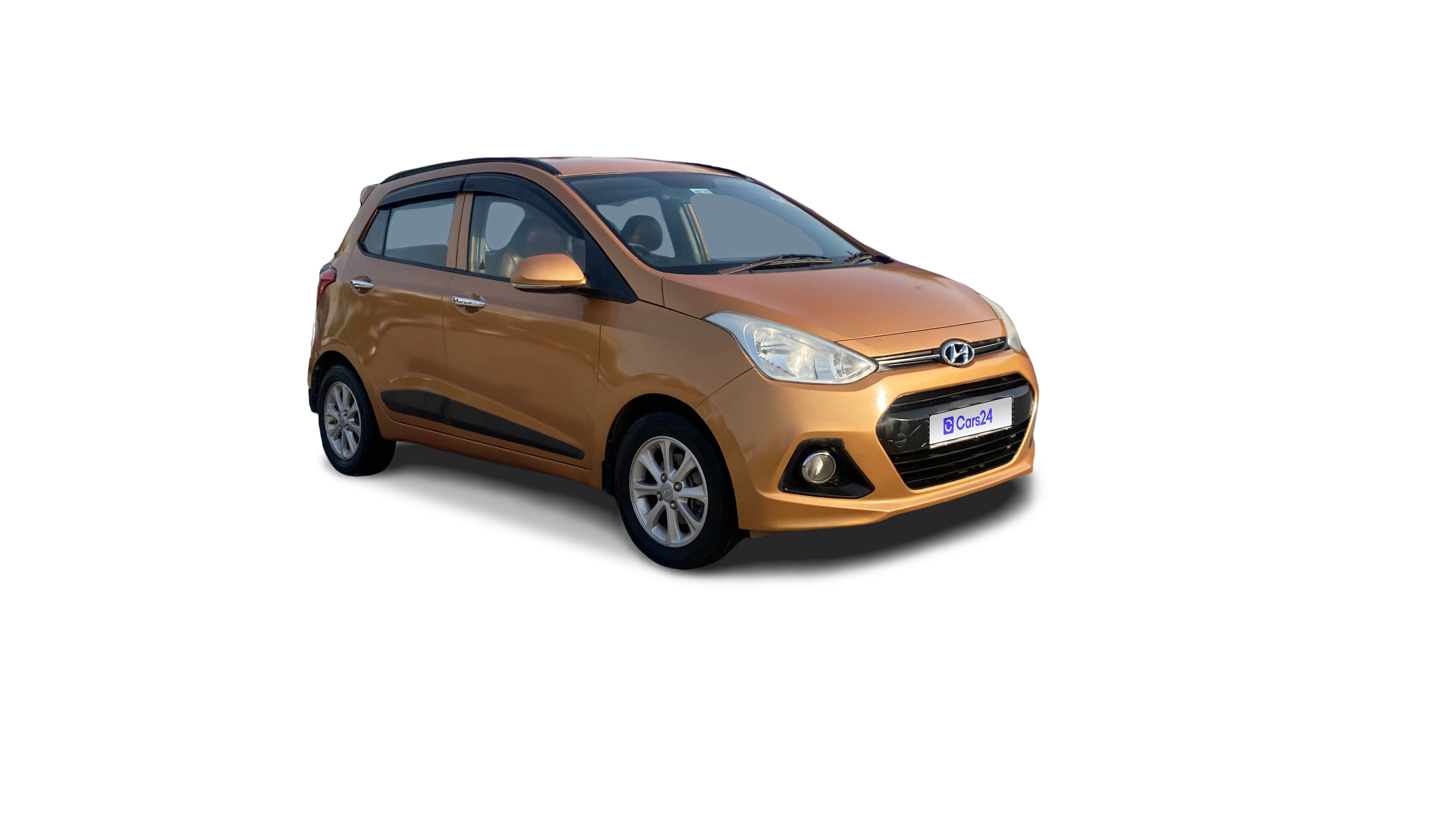 2014 Hyundai Grand i10 - Hatchback - Petrol - Automatic - ₹3.12 lakh