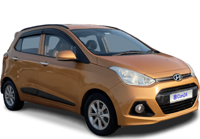 2014 Hyundai Grand i10 - Hatchback - Petrol - Automatic - ₹3.03 lakh