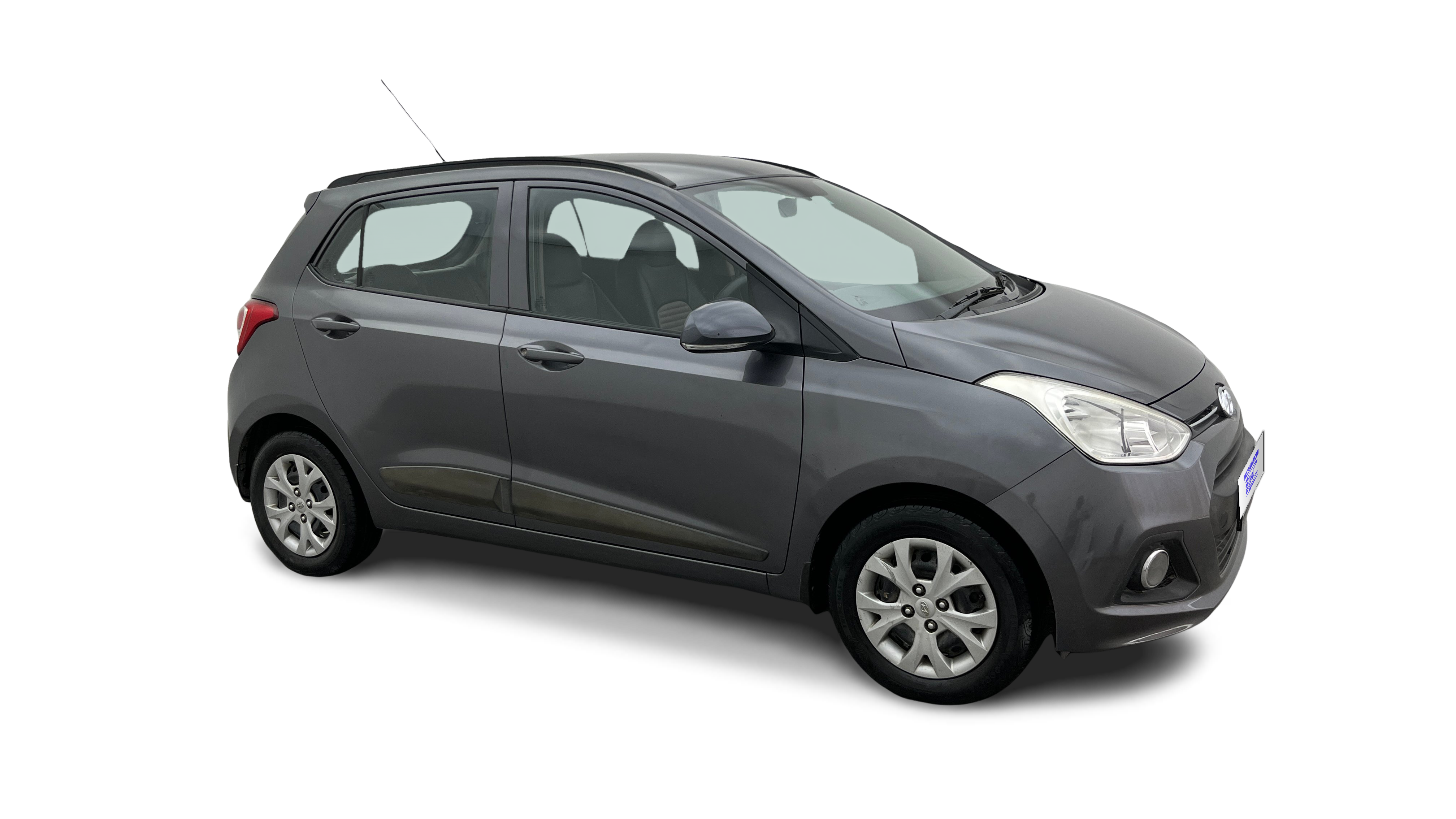 2015 Hyundai Grand i10 - Hatchback - Petrol - Manual - ₹3.38 lakh
