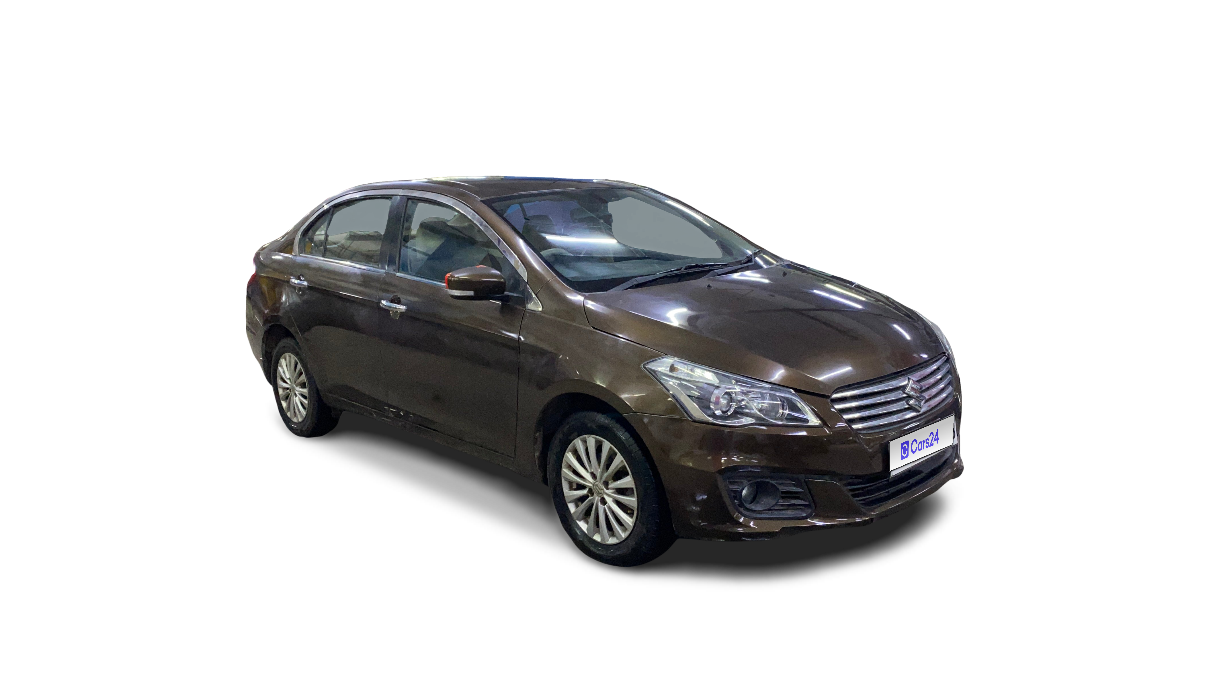 2015 Maruti Ciaz - Sedan - Petrol - Manual - ₹4.16 lakh