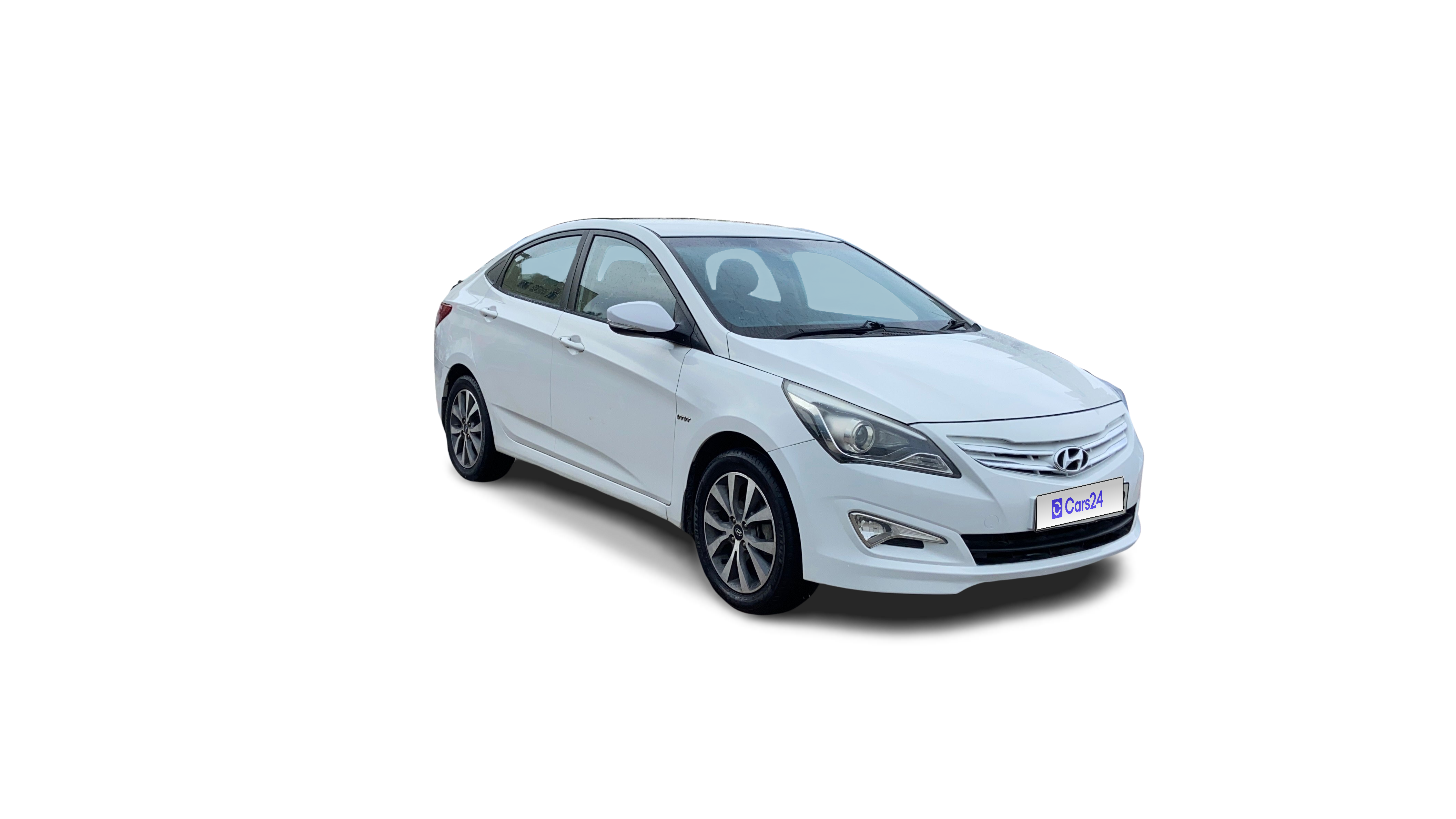 2016 Hyundai Verna - Sedan - Petrol - Manual - ₹4.79 lakh