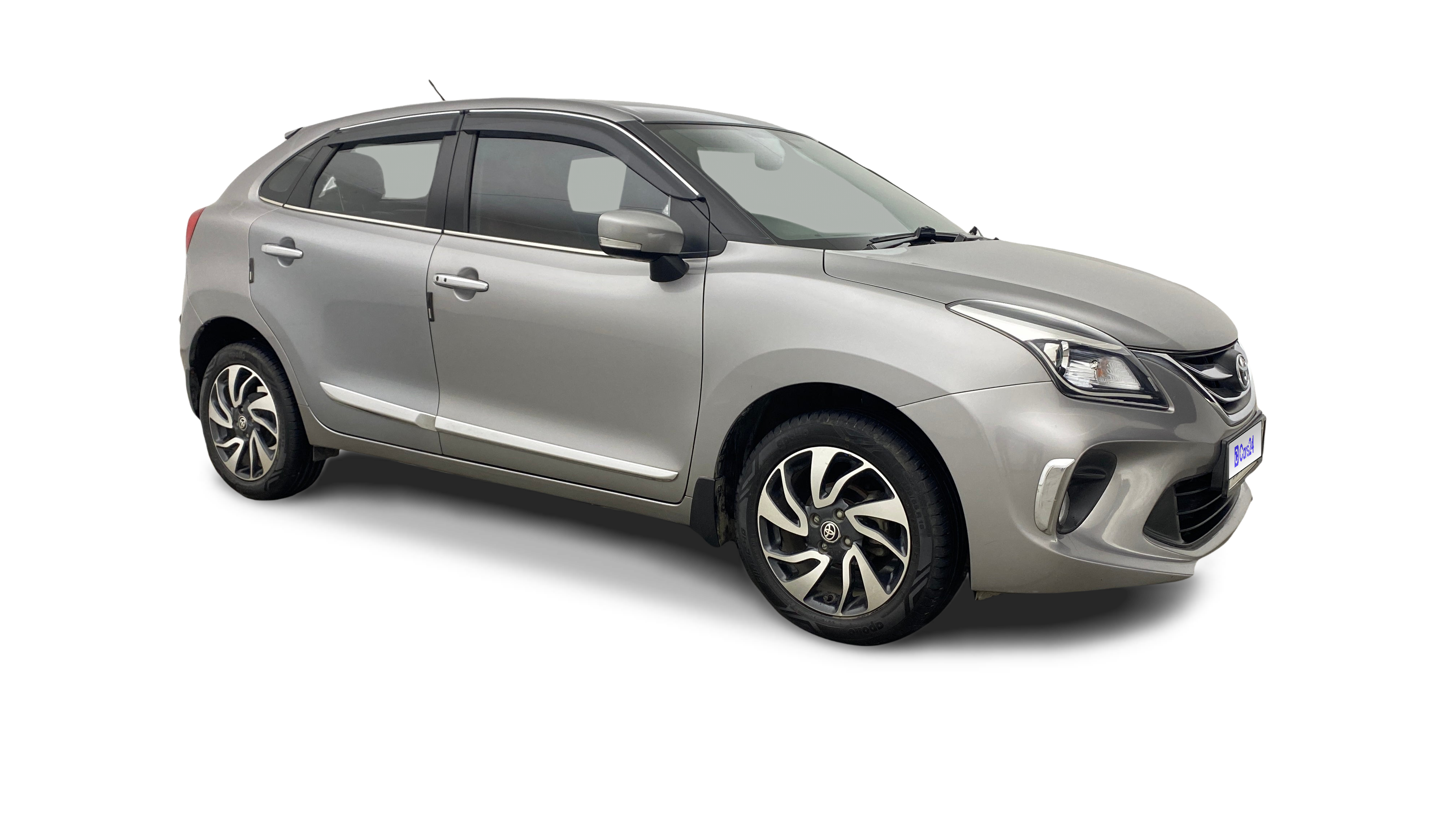 2021 Toyota Glanza - Hatchback - Petrol - Manual - ₹6.71 lakh