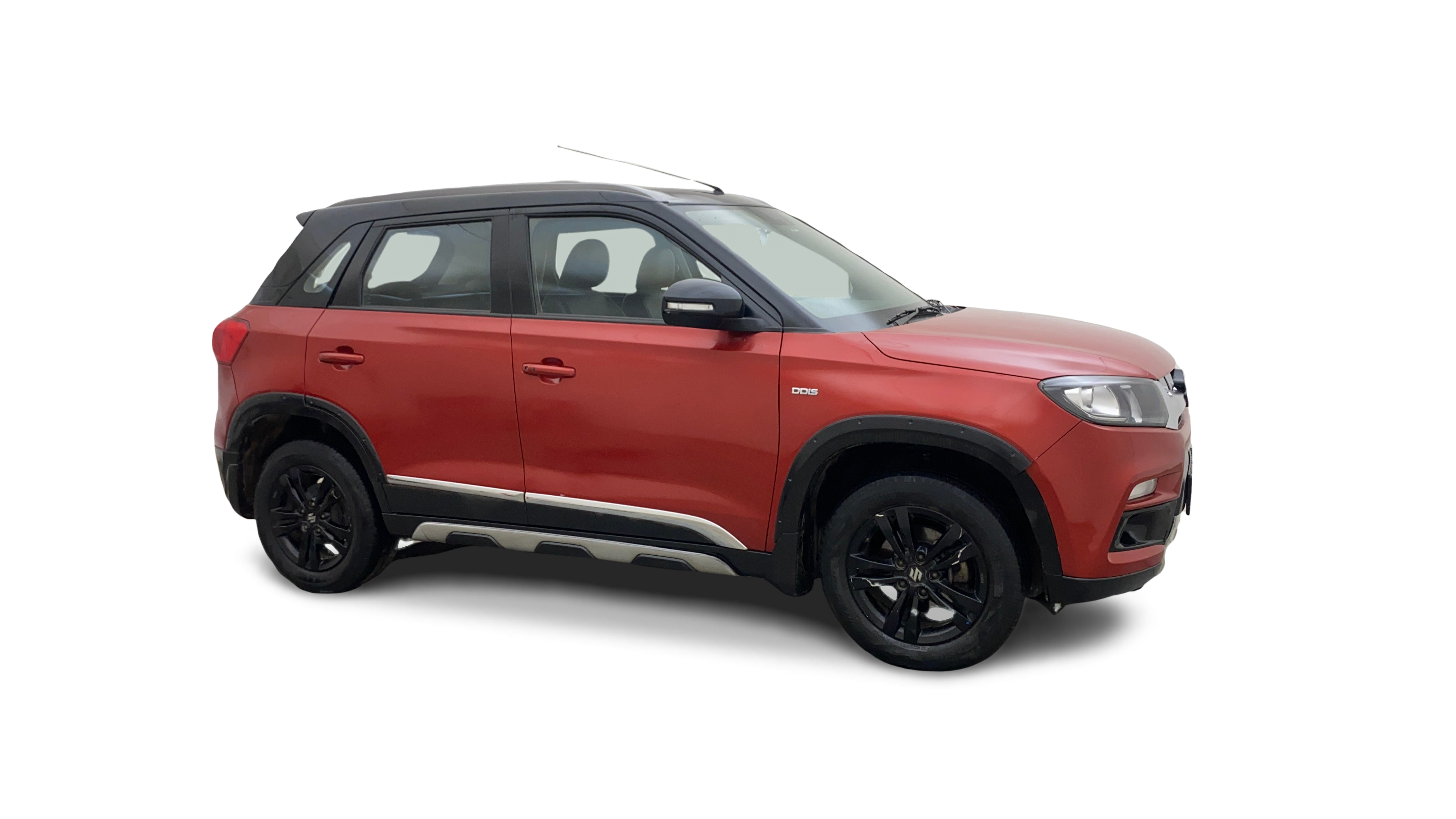 2018 Maruti Vitara Brezza - SUV - Diesel - Automatic - ₹6.40 lakh
