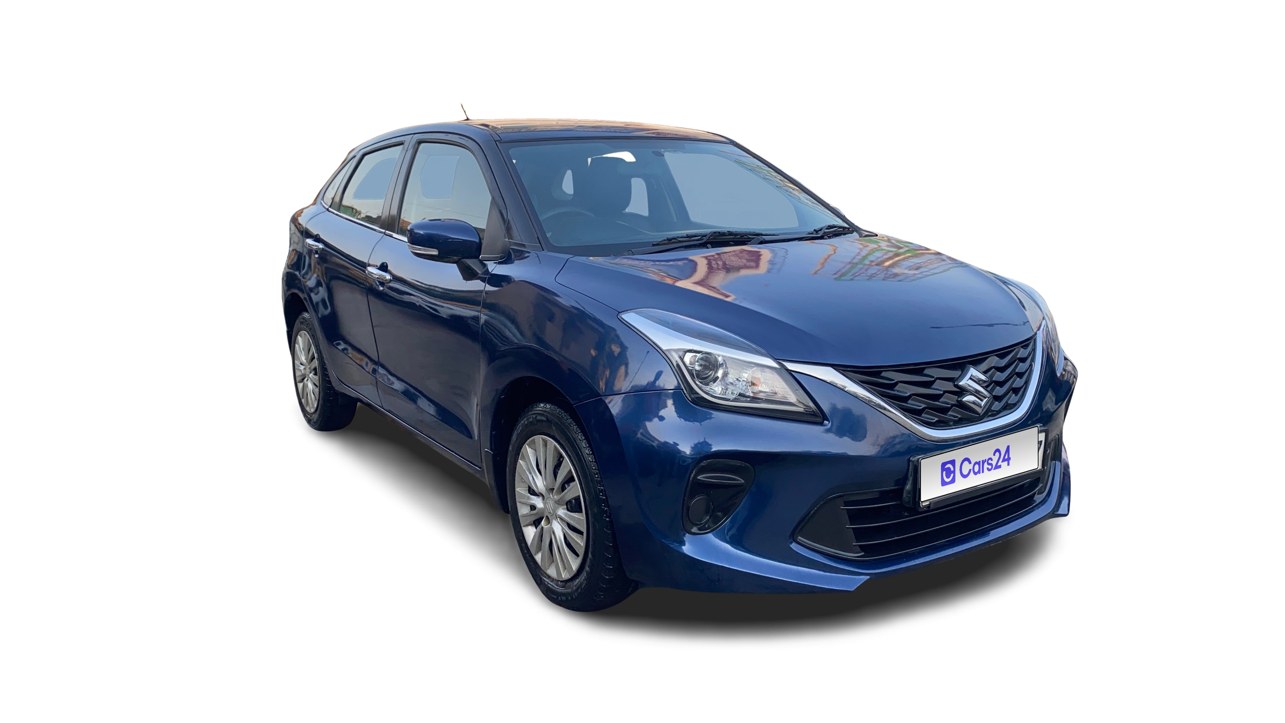 2019 Maruti Baleno - Hatchback - Petrol - Manual - ₹3.98 lakh