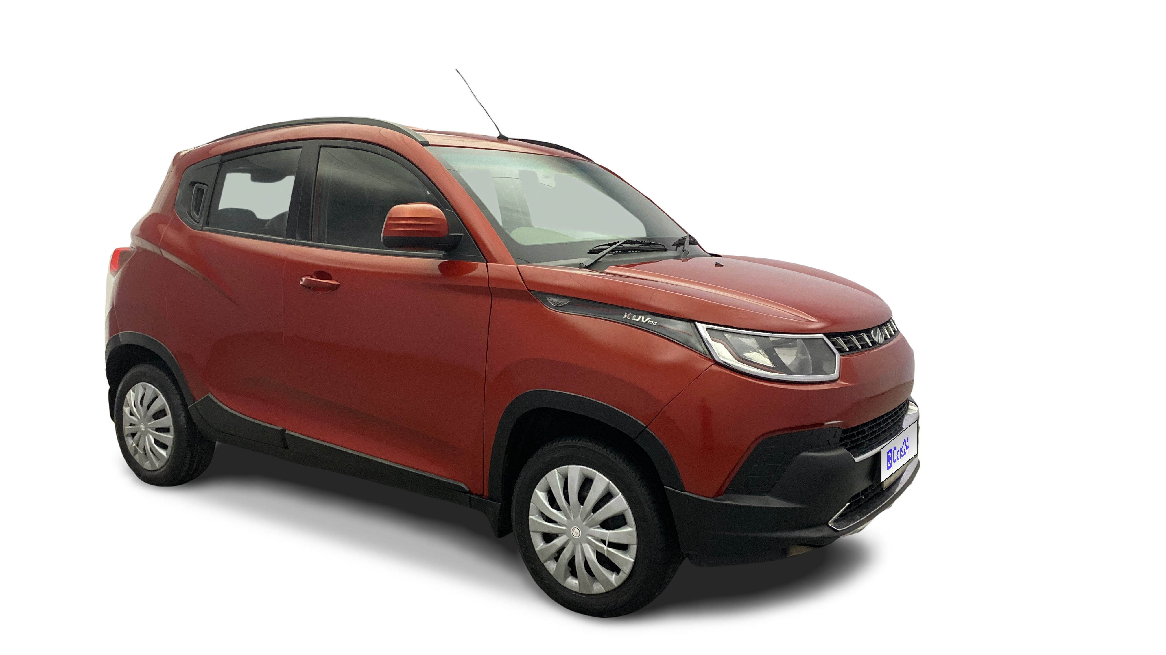 2015 Mahindra Kuv100 - SUV - Petrol - Manual - ₹2.59 lakh
