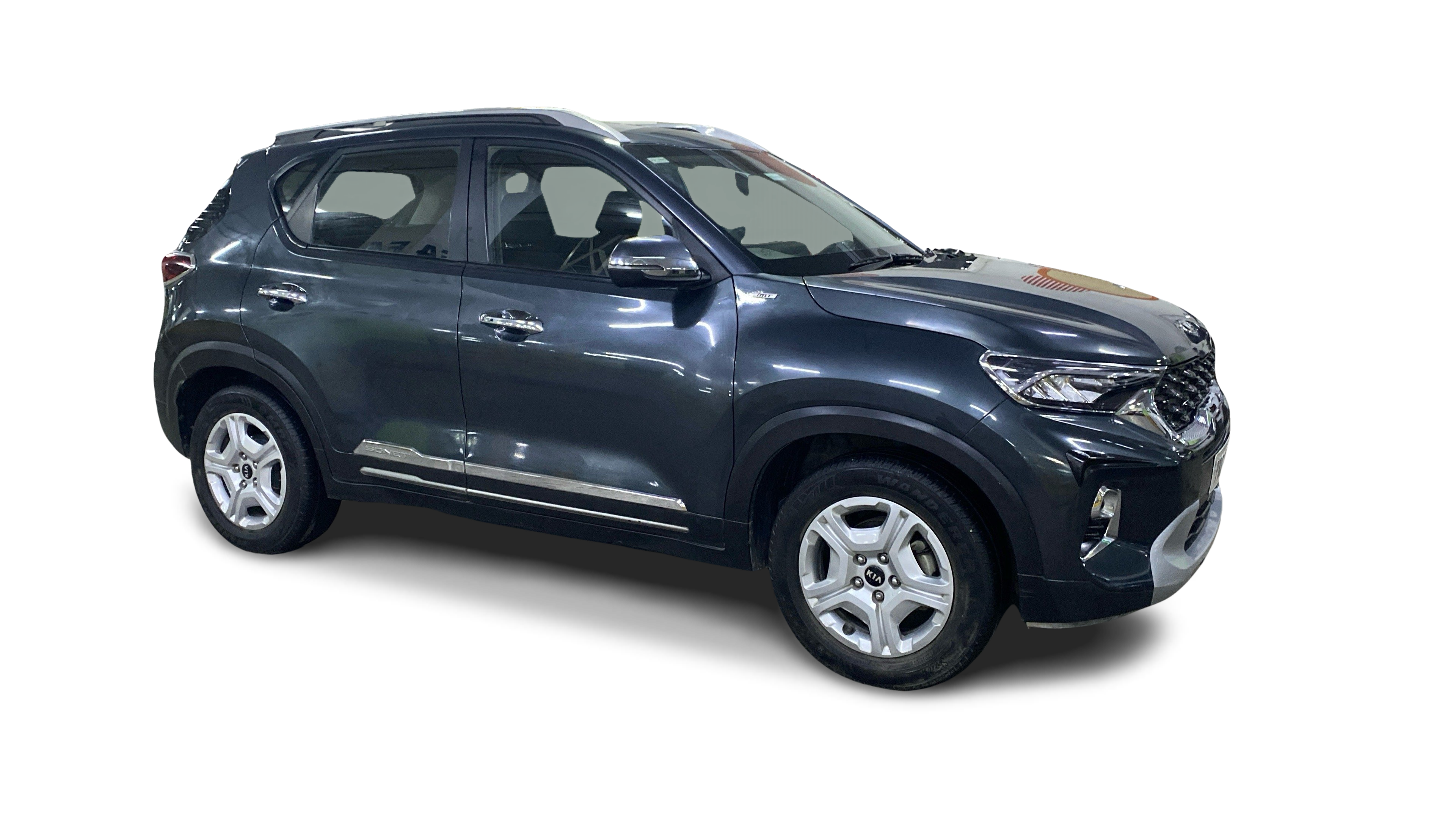 2020 KIA SONET - SUV - Petrol - Manual - ₹6.82 lakh