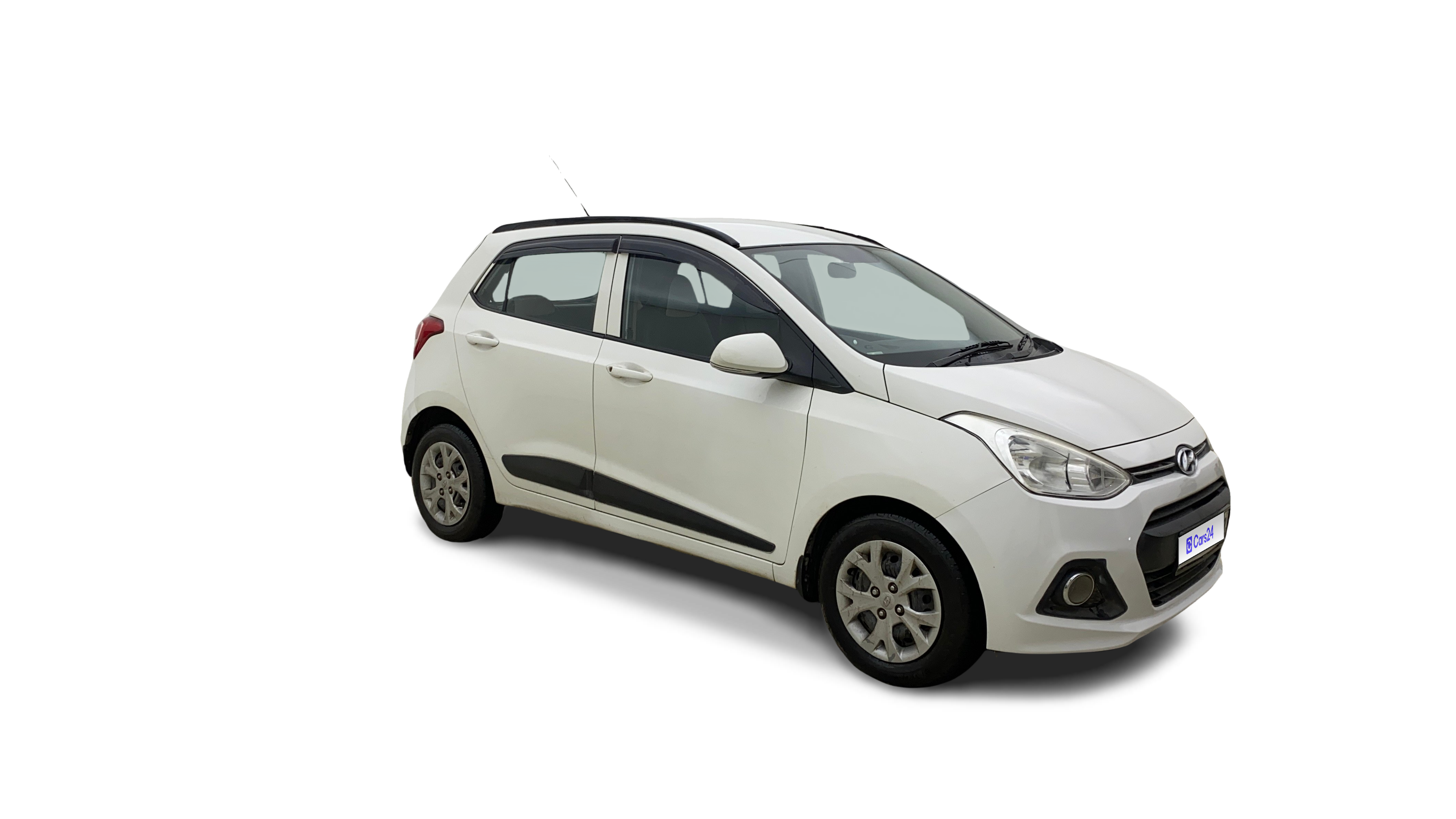 2015 Hyundai Grand i10 - Hatchback - Petrol - Manual - ₹2.84 lakh