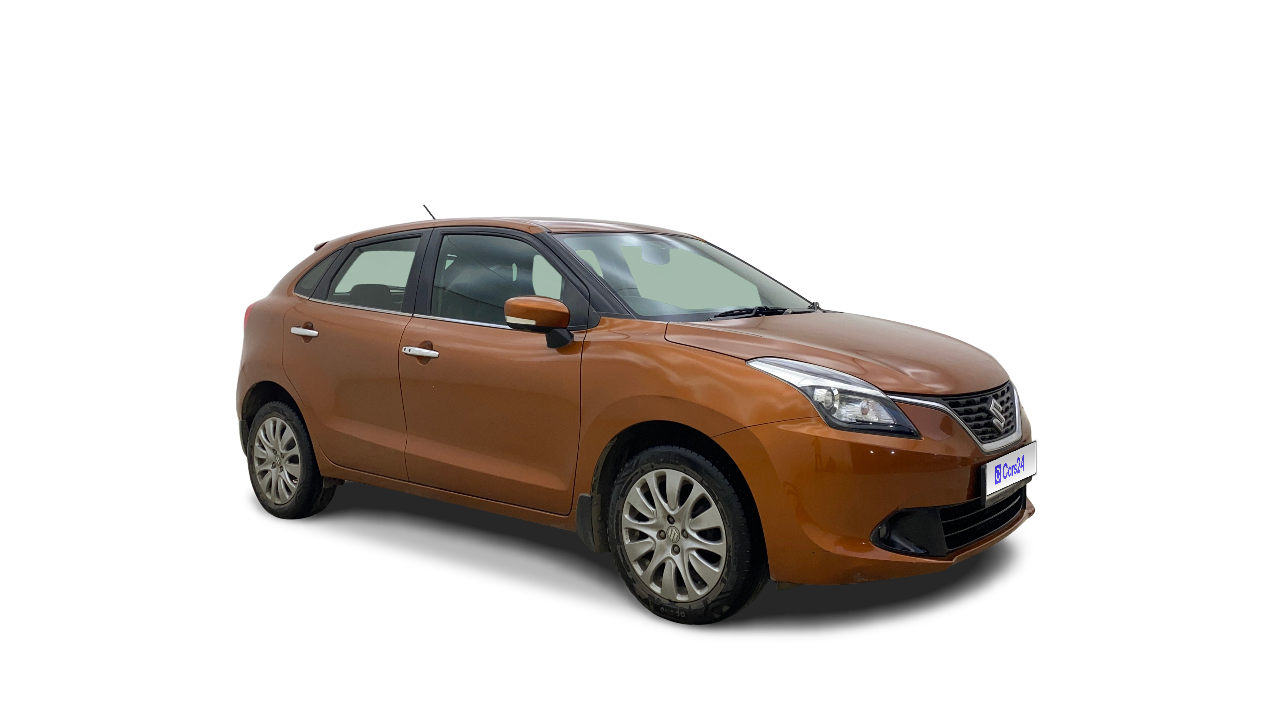2017 Maruti Baleno - Hatchback - Petrol - Manual - ₹4.67 lakh