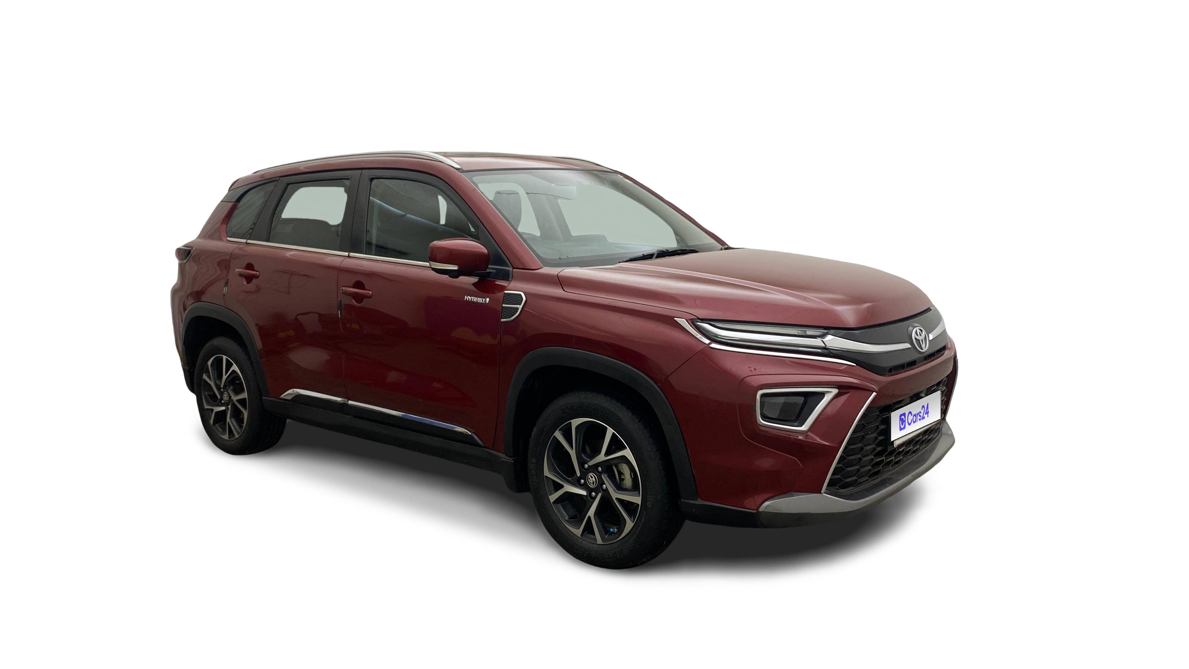 2023 Toyota URBAN CRUISER HYRYDER - SUV - Hybrid - Automatic - ₹16.45 lakh