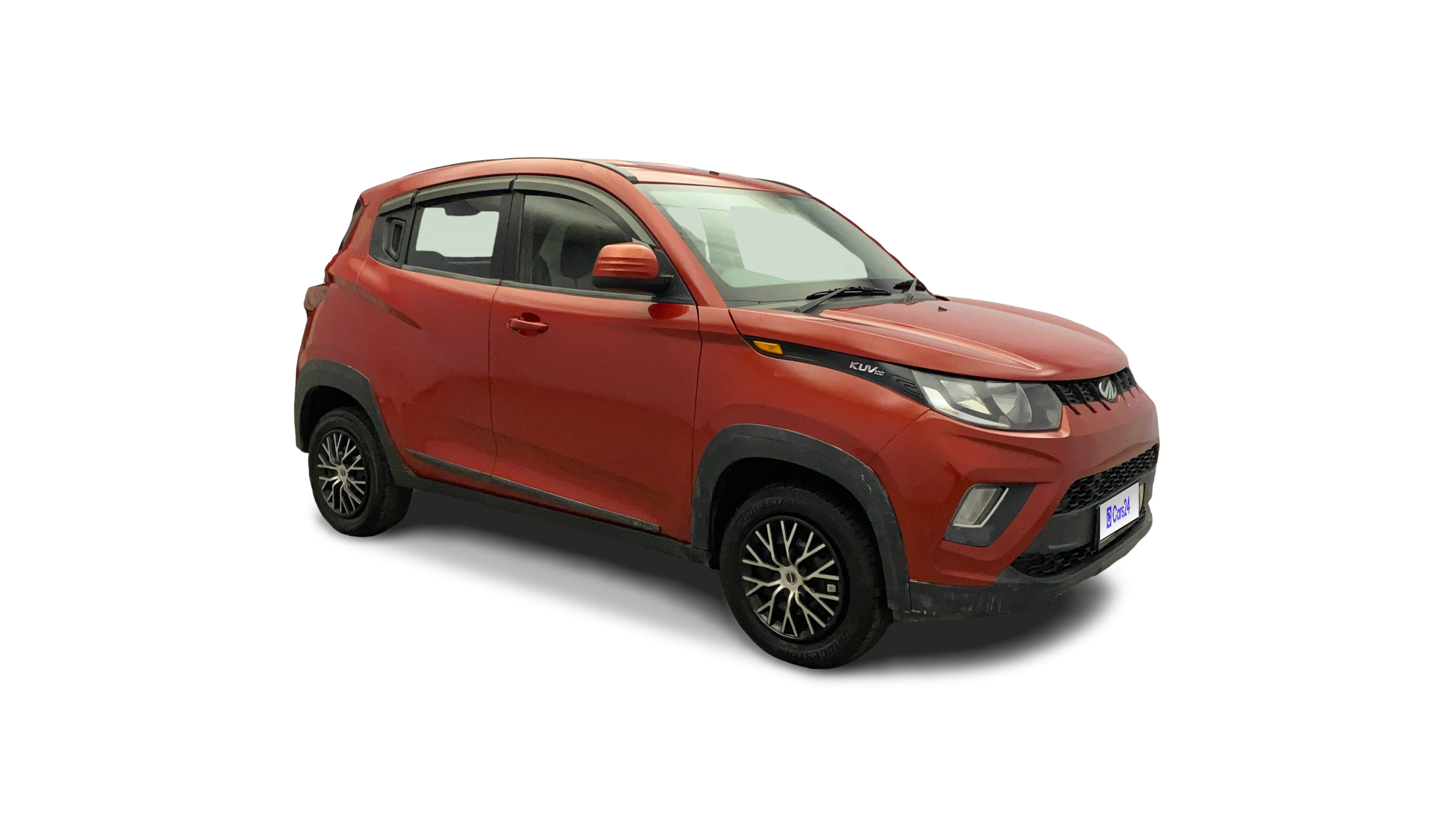 2018 Mahindra Kuv100 - SUV - Petrol - Manual - ₹3.55 lakh