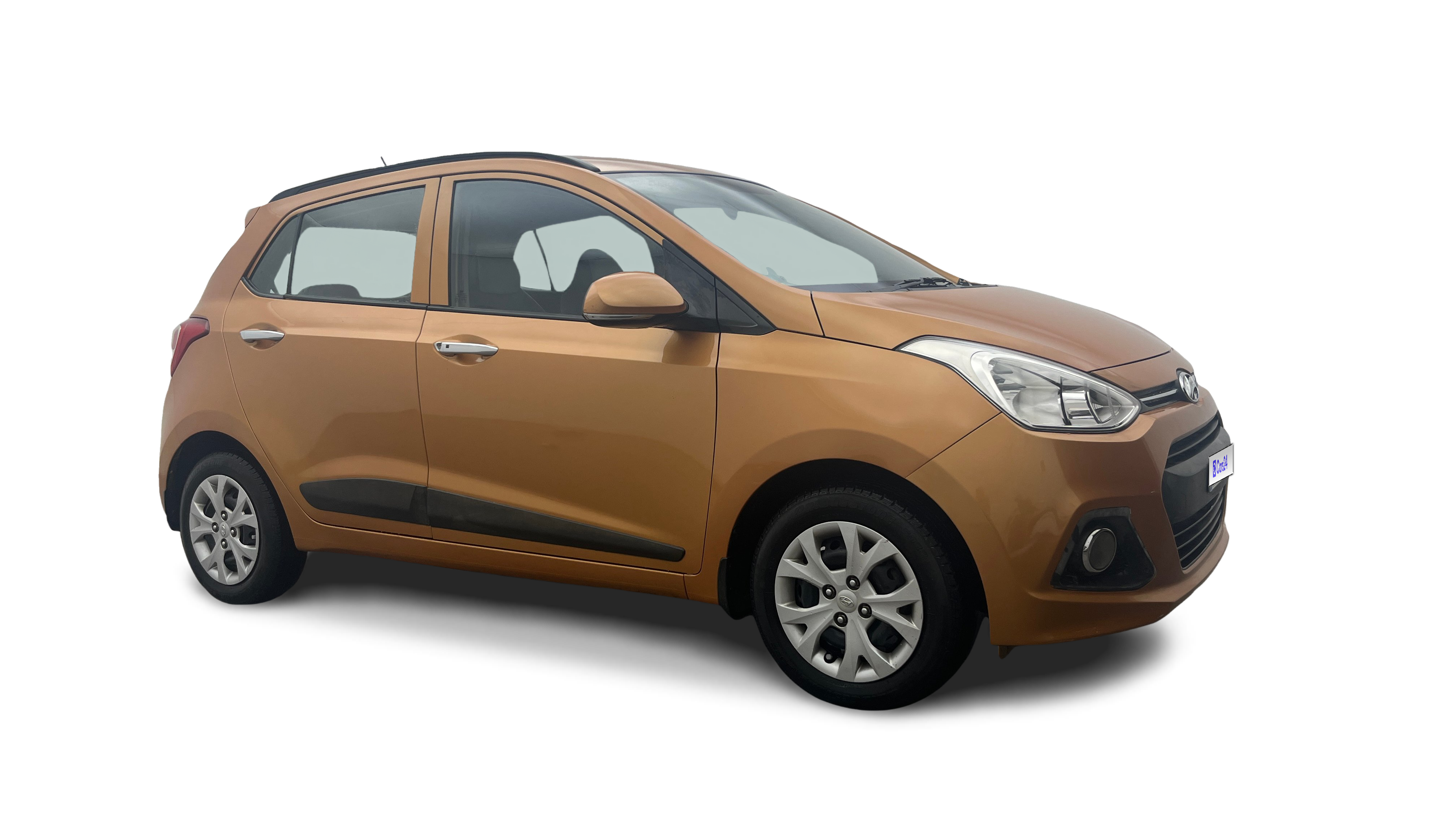 2014 Hyundai Grand i10 - Hatchback - Petrol - Manual - ₹3.73 lakh