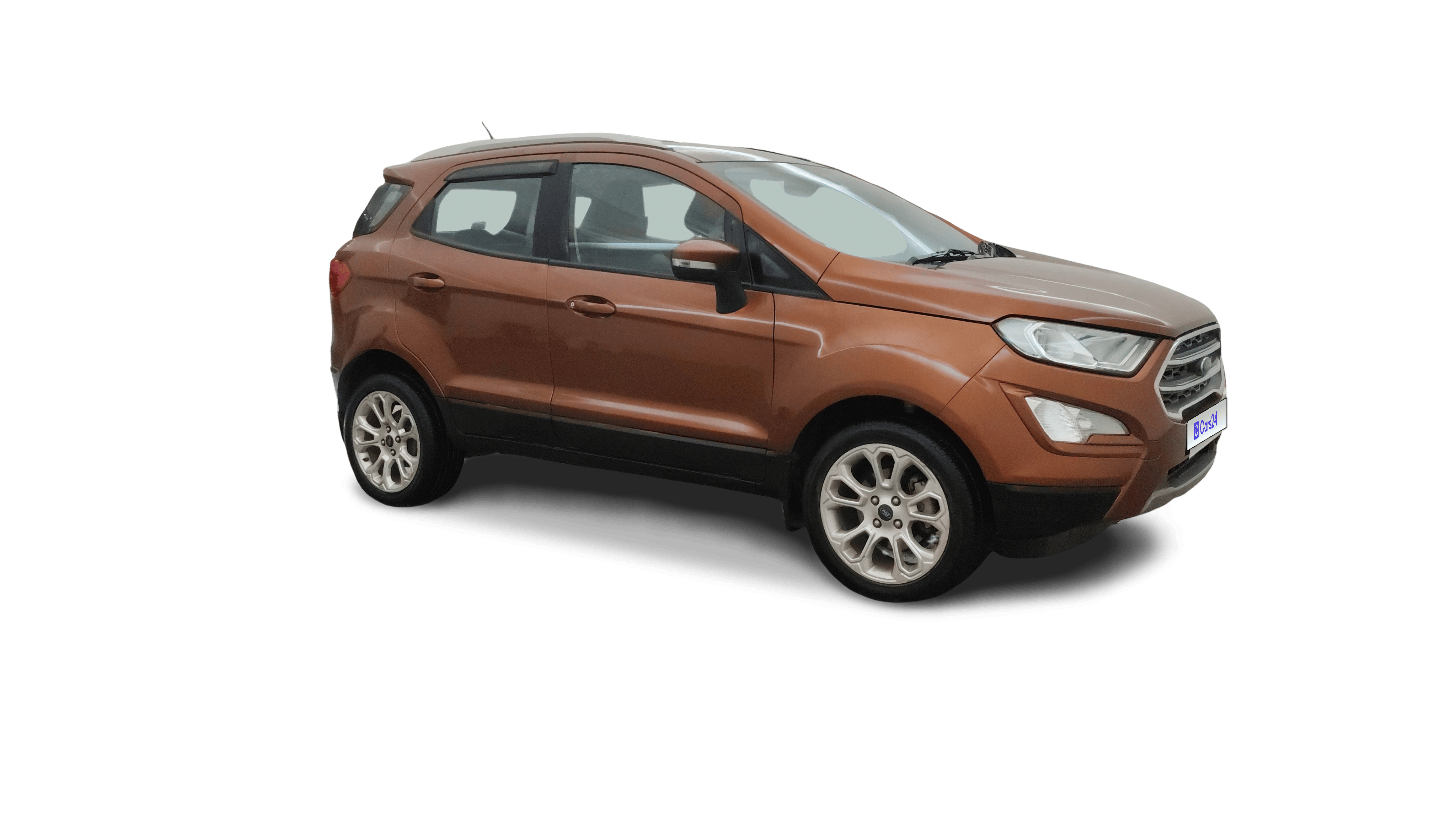 2018 Ford Ecosport - SUV - Diesel - Manual - ₹6.39 lakh