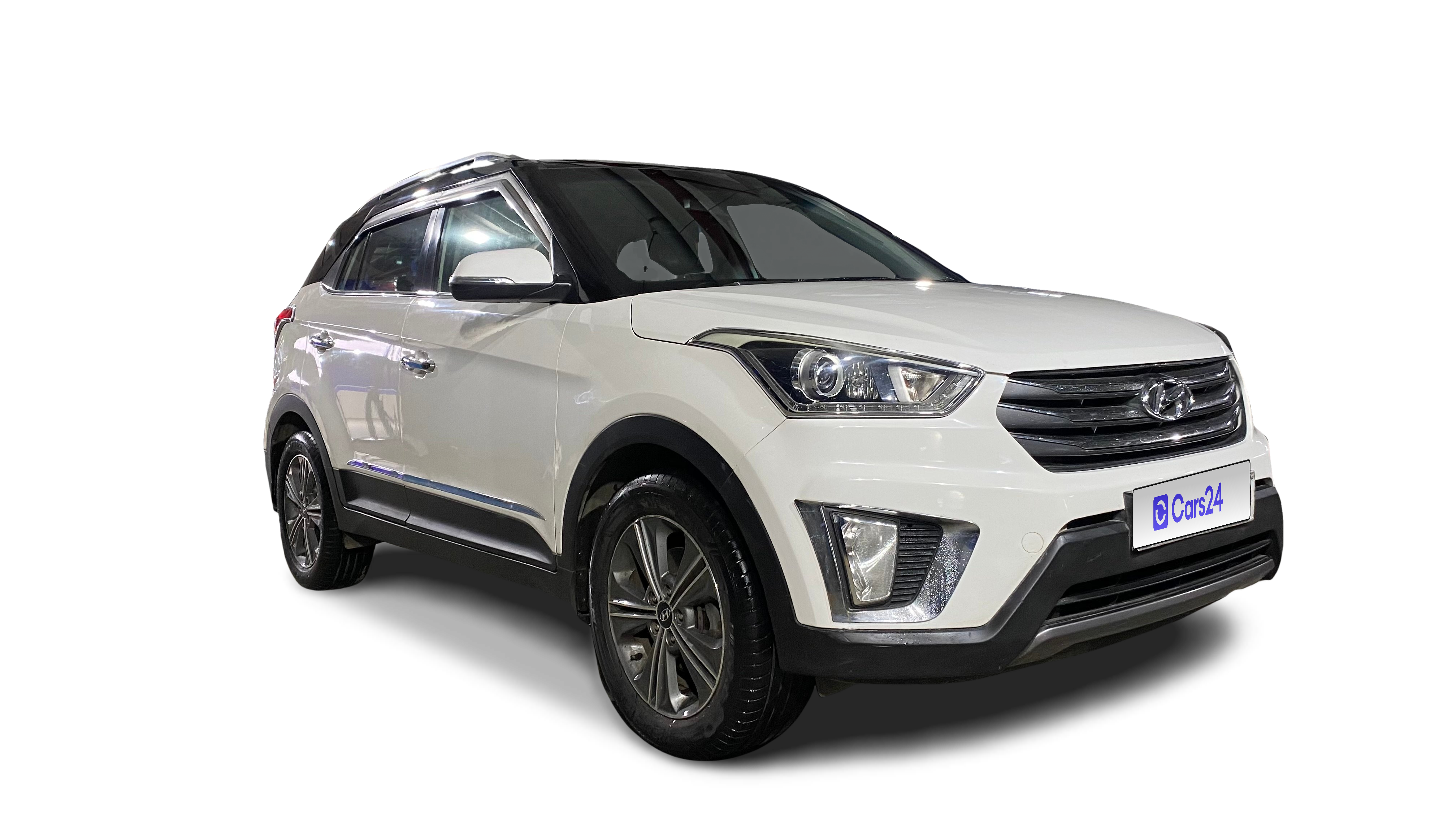2017 Hyundai Creta - SUV - Petrol - Manual - ₹4.59 lakh