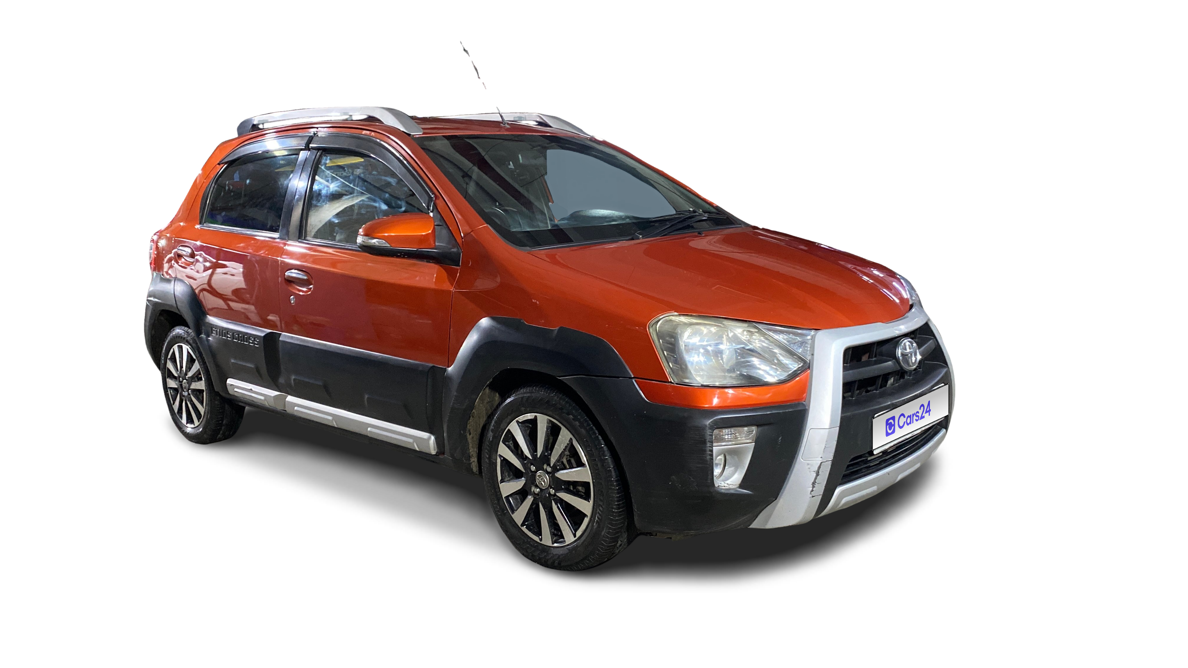 2014 Toyota Etios - Sedan - Petrol - Manual - ₹2.30 lakh