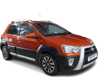 2014 Toyota Etios - Sedan - Petrol - Manual - ₹2.30 lakh