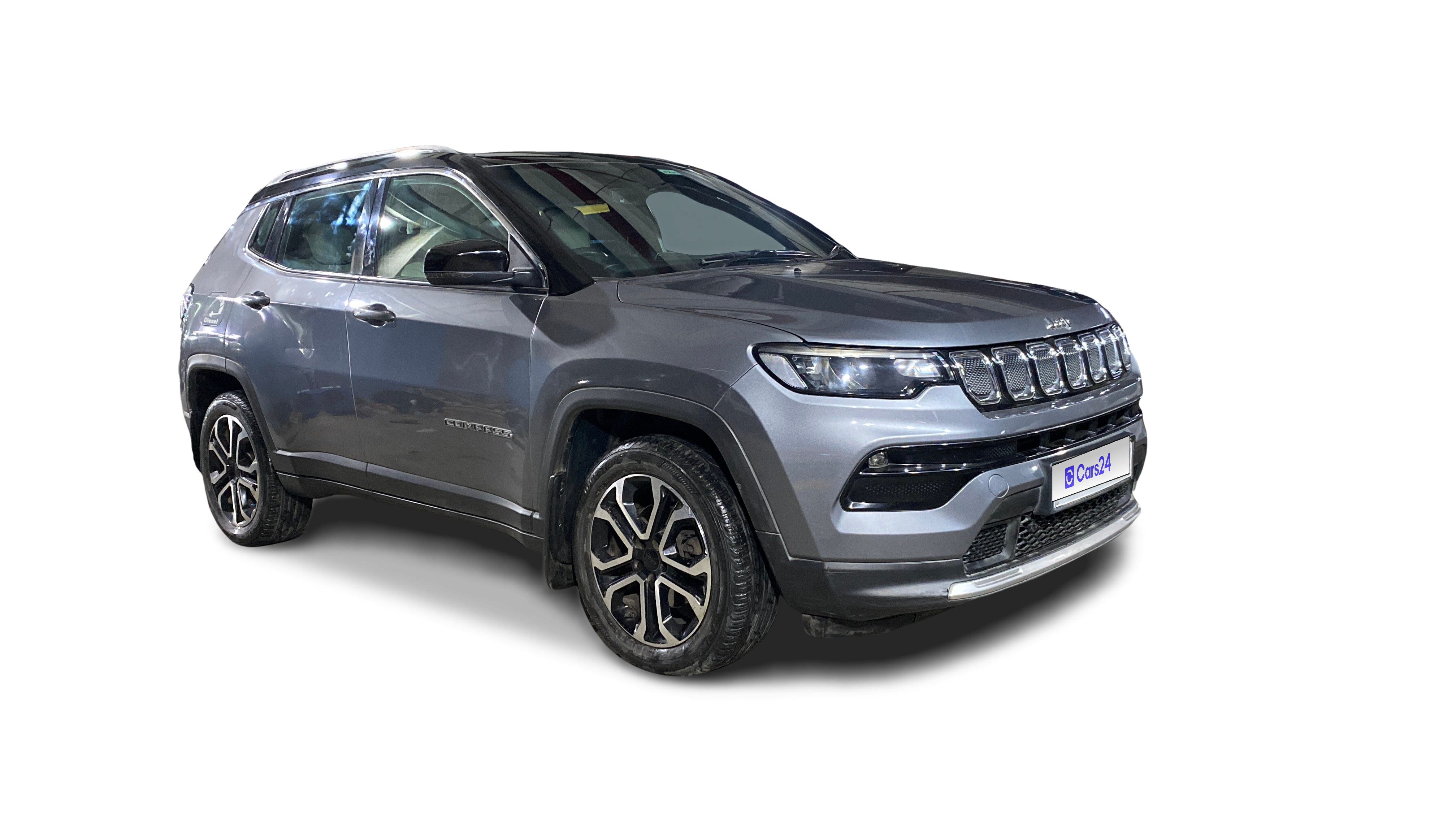 2022 Jeep Compass - SUV - Diesel - Automatic - ₹13.60 lakh