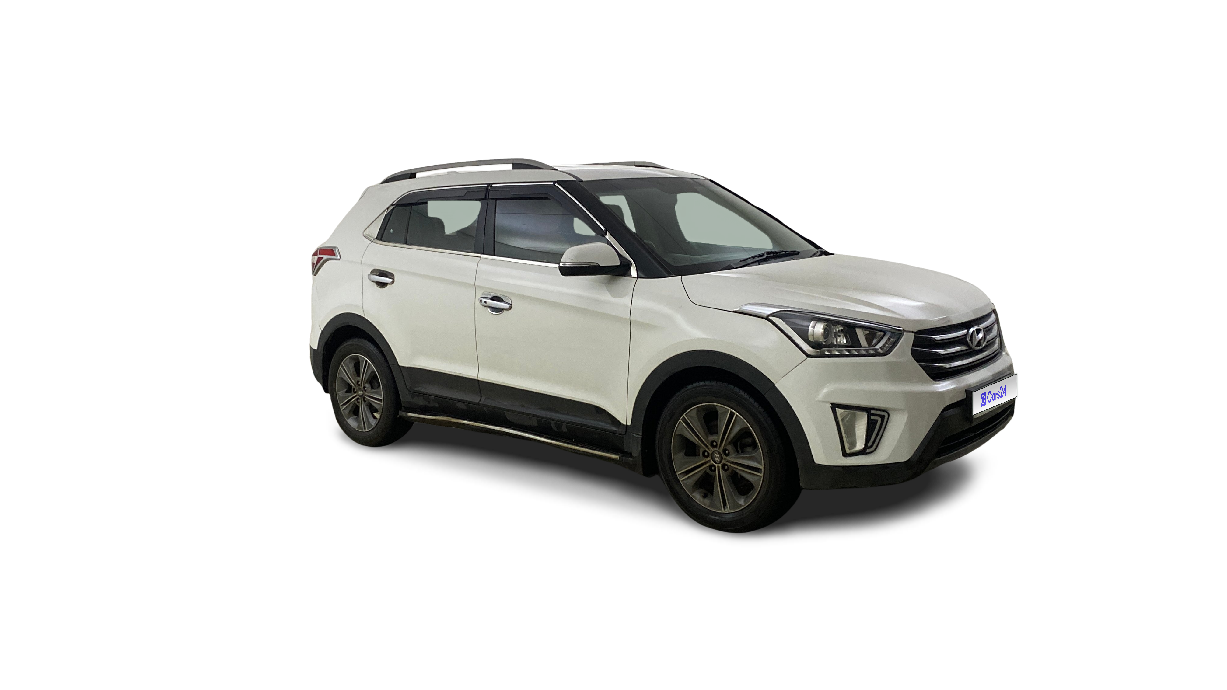 2017 Hyundai Creta - SUV - Petrol - Automatic - ₹5.70 lakh