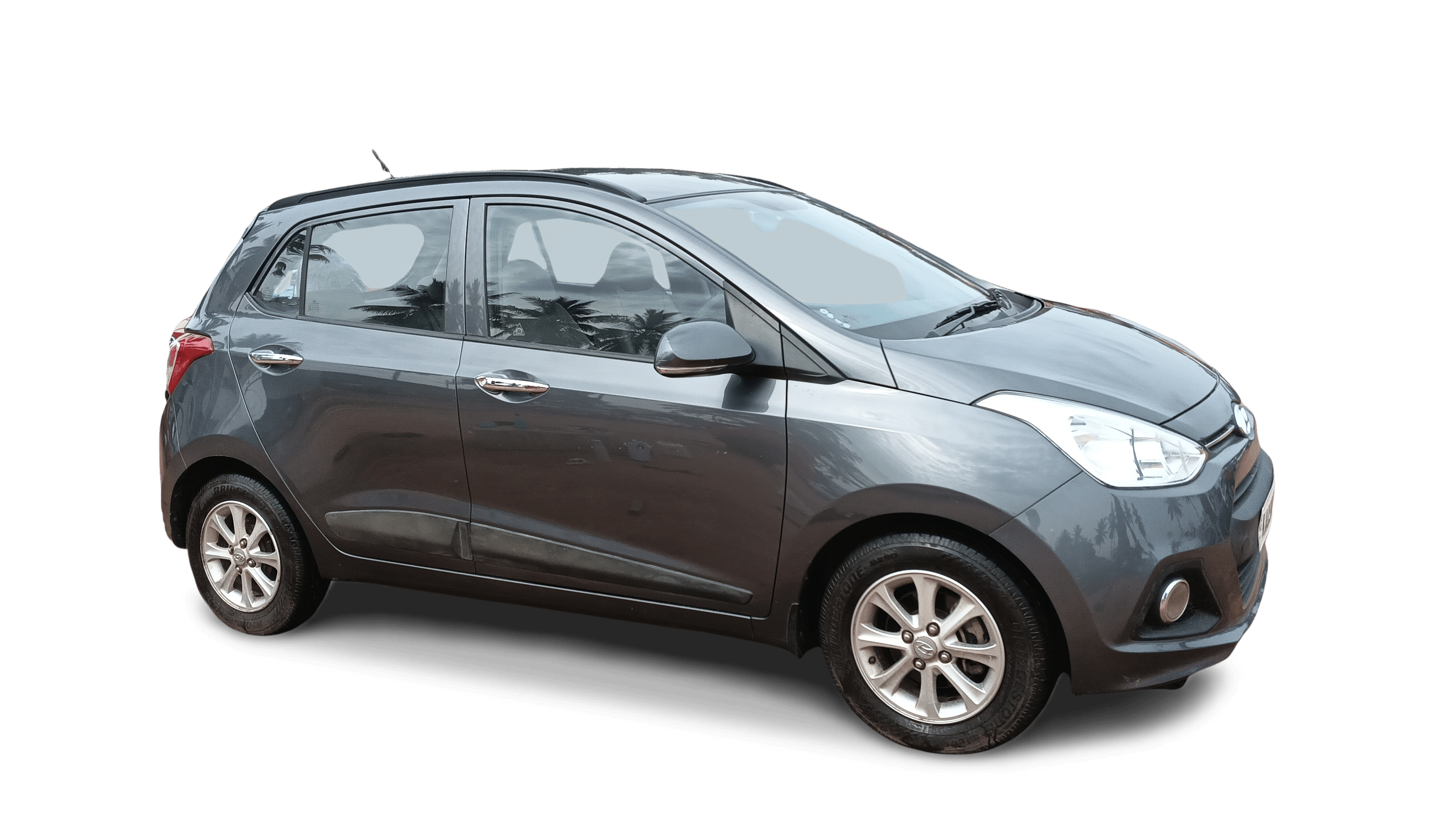 2014 Hyundai Grand i10 - Hatchback - Petrol - Manual - ₹3.68 lakh