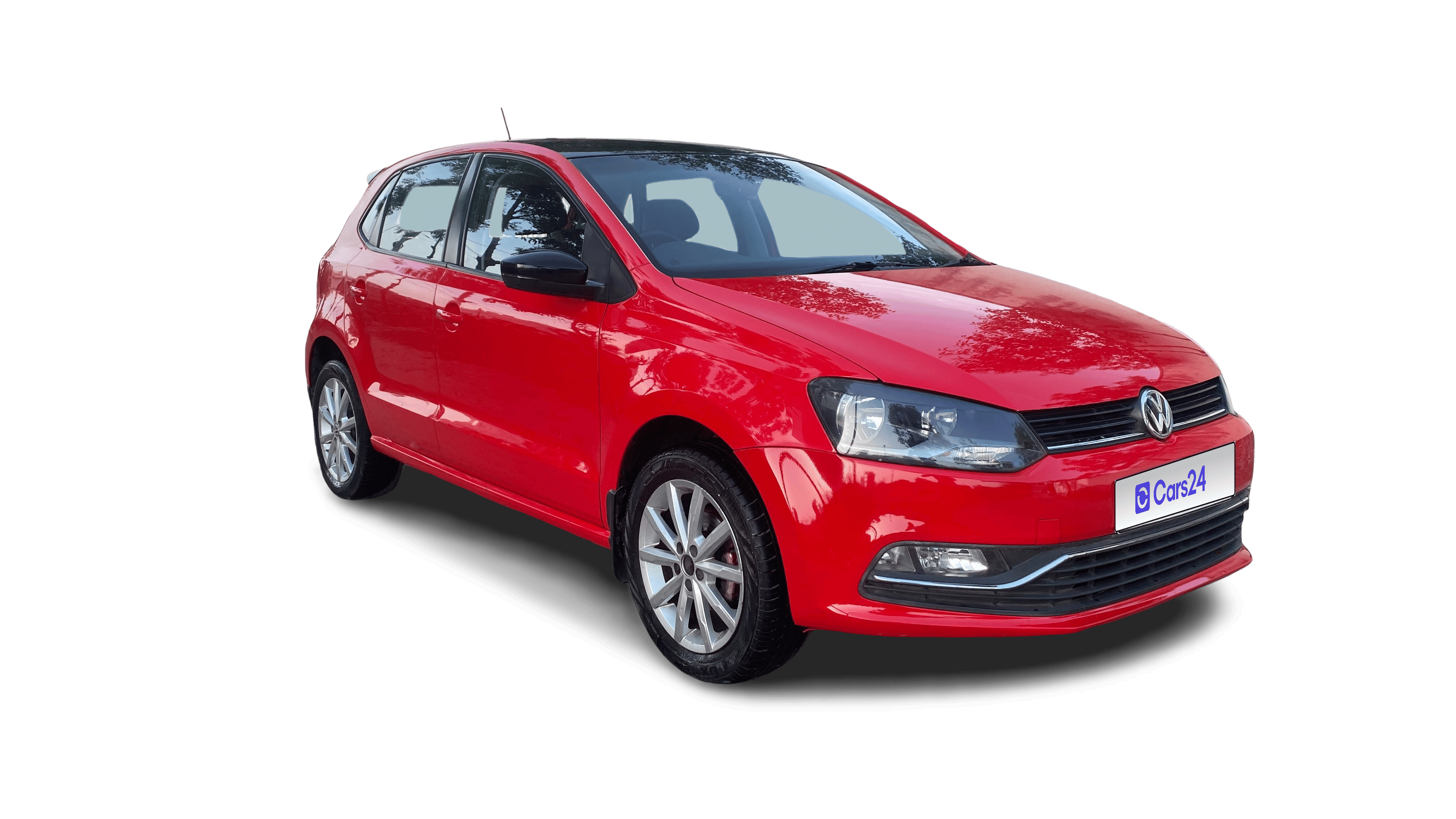 2018 Volkswagen Polo - Hatchback - Petrol - Manual - ₹4.59 lakh