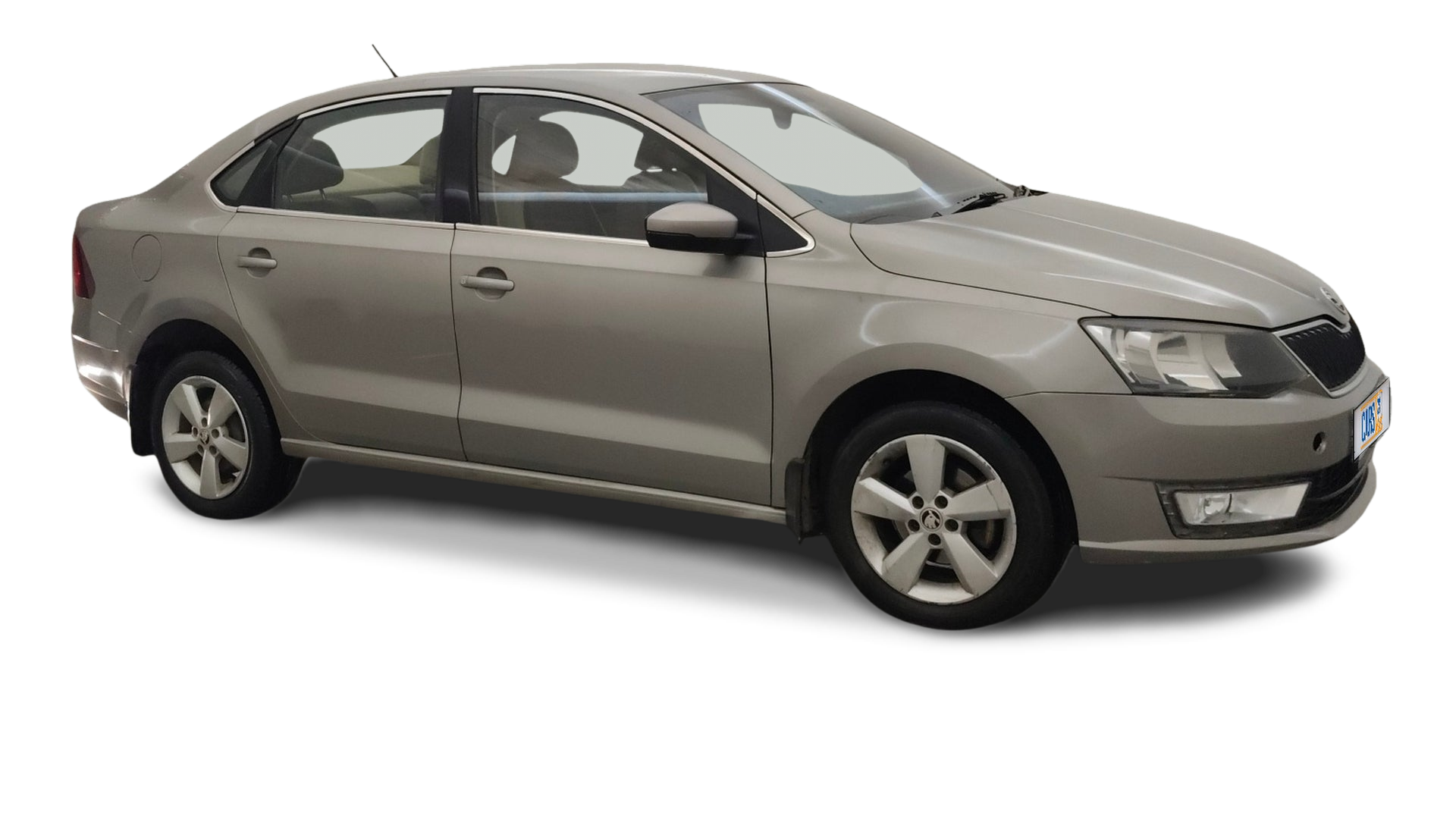 2017 Skoda Rapid - Sedan - Petrol - Manual - ₹3.61 lakh