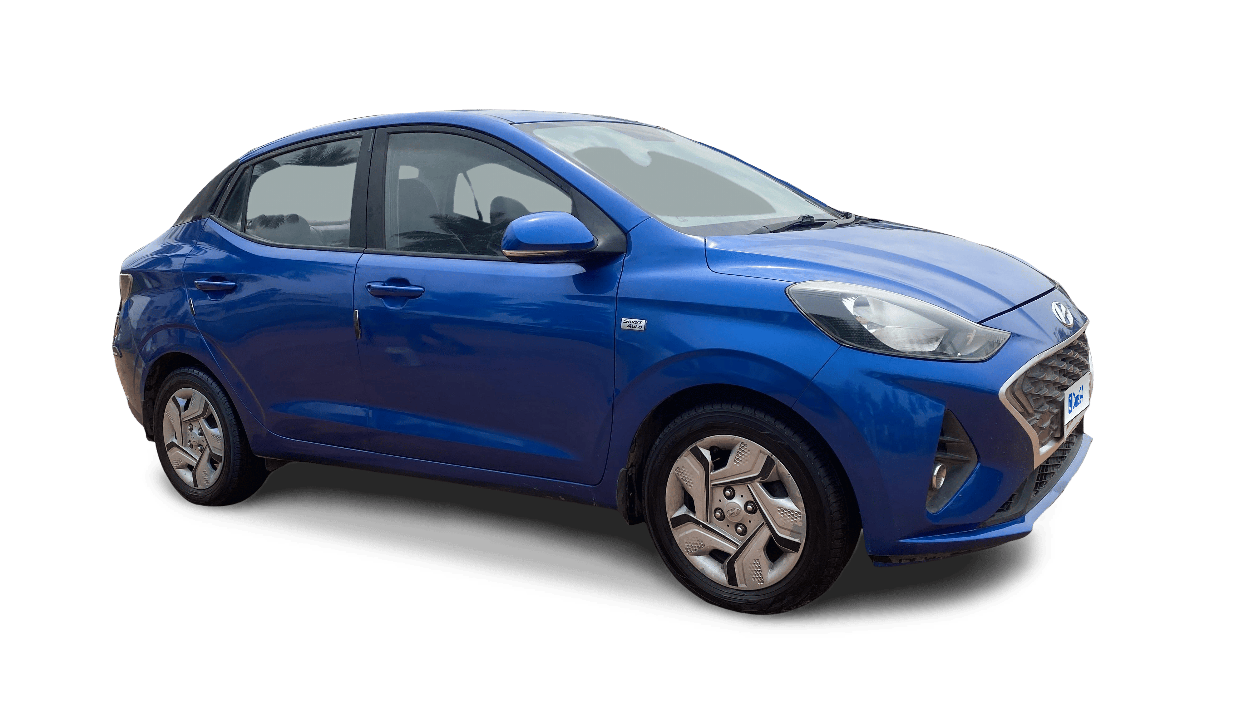 2020 Hyundai AURA - Sedan - CNG - Automatic - ₹4.37 lakh