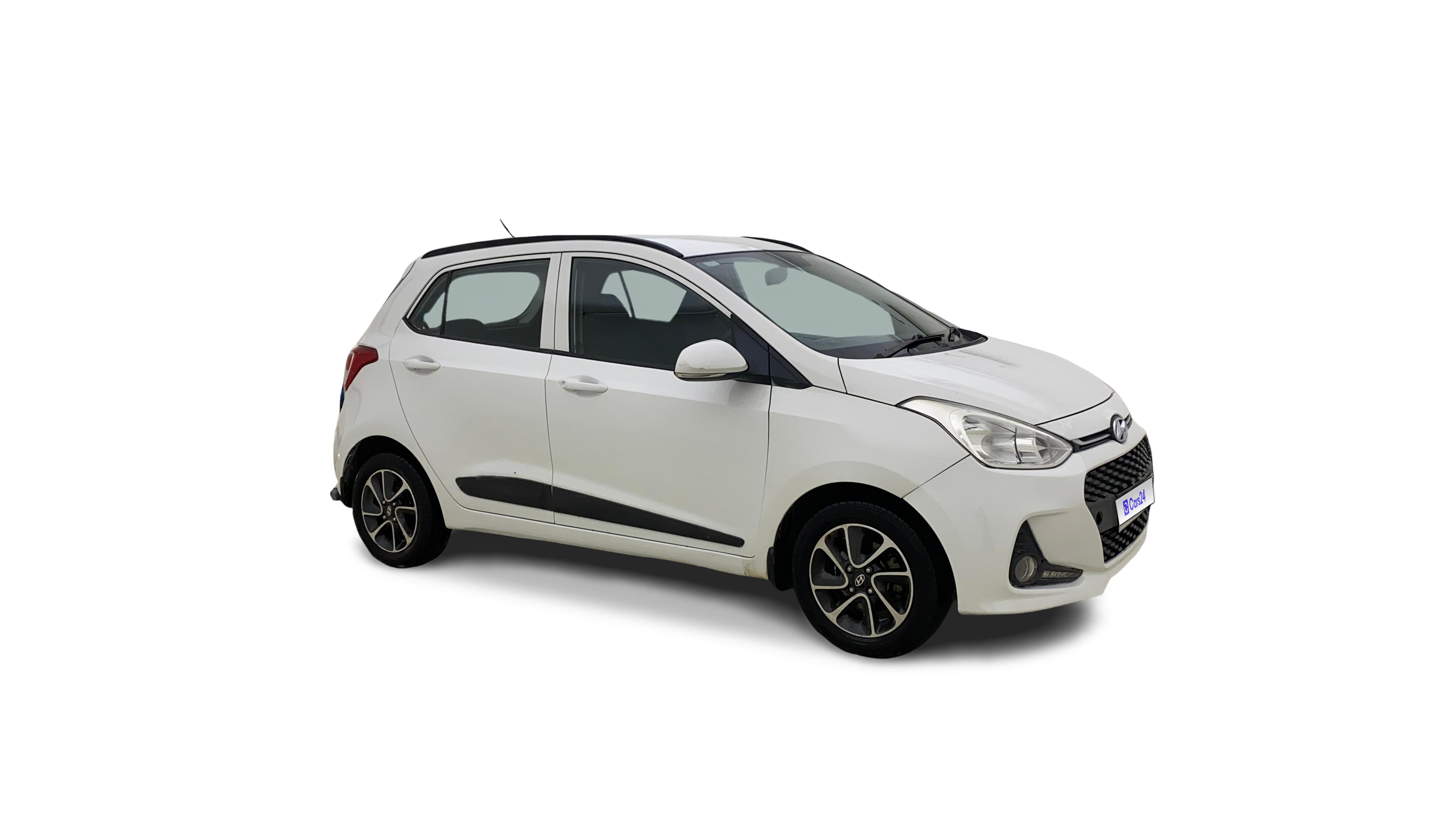 2017 Hyundai Grand i10 - Hatchback - Petrol - Automatic - ₹4.09 lakh