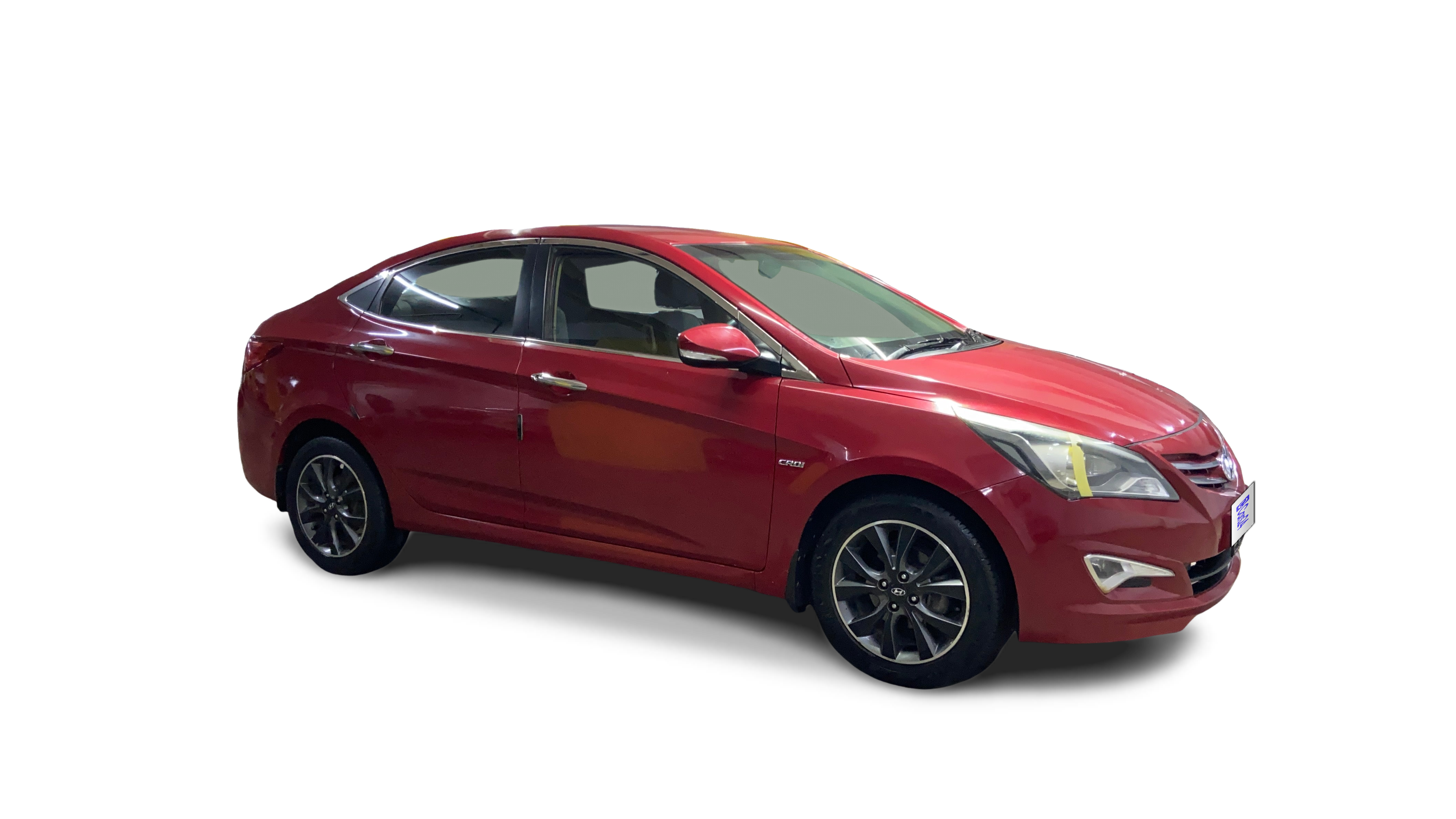 2016 Hyundai Verna - Sedan - Diesel - Manual - ₹4.42 lakh