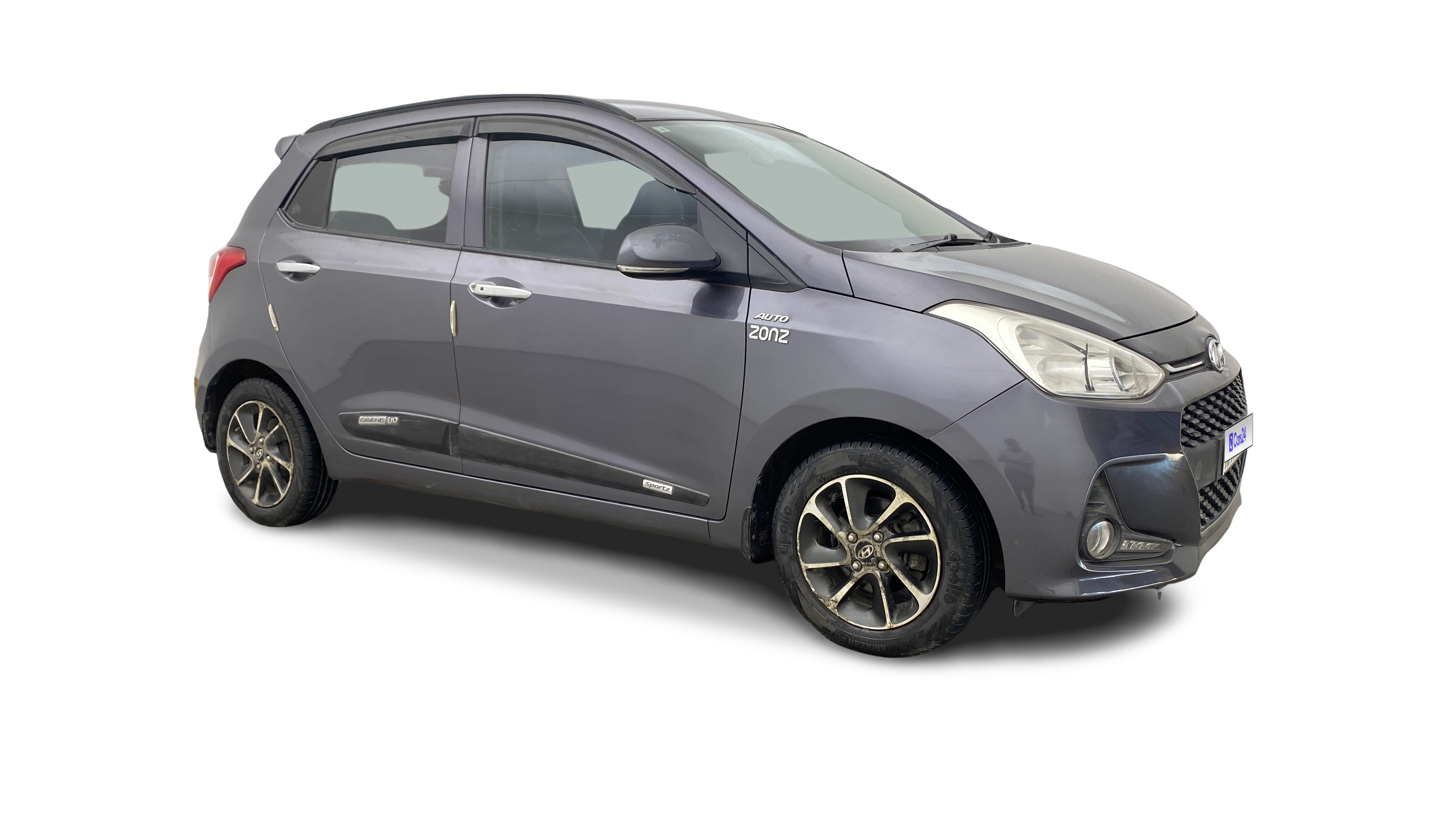 2017 Hyundai Grand i10 - Hatchback - Petrol - Manual - ₹4.54 lakh