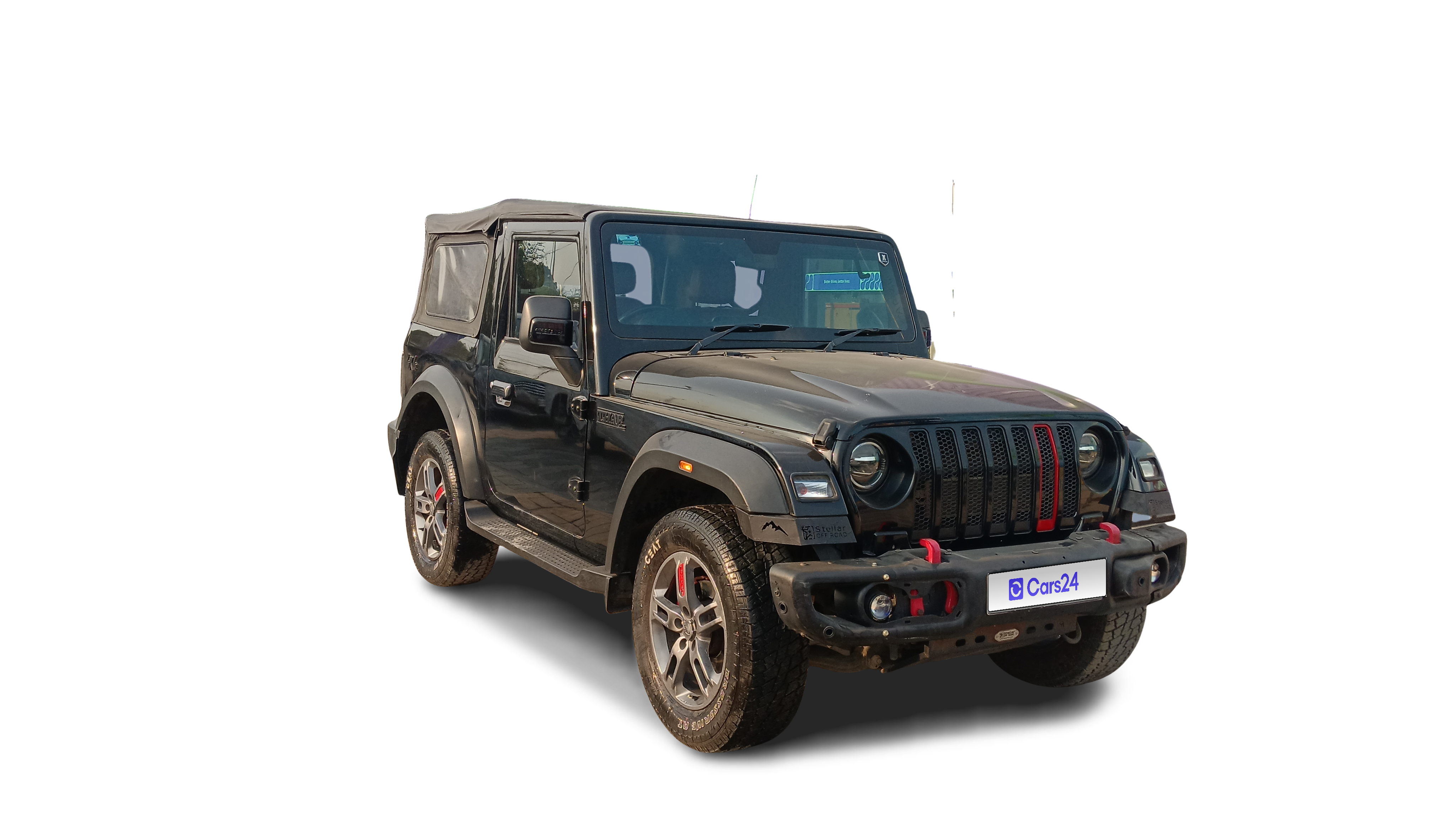 2021 Mahindra Thar - SUV - Diesel - Automatic - ₹8.62 lakh