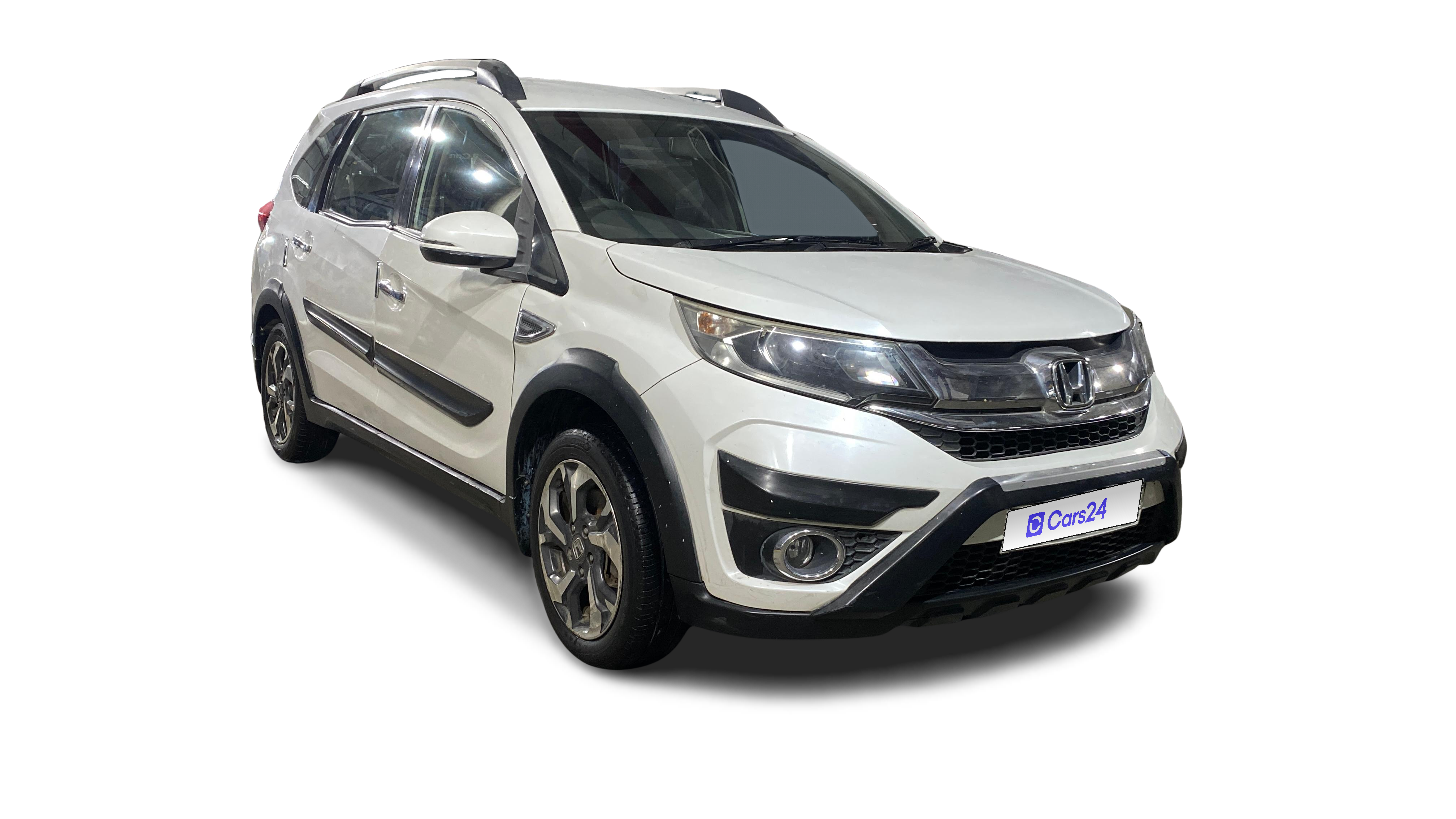 2017 Honda BR-V - SUV - Petrol - Manual - ₹4.58 lakh