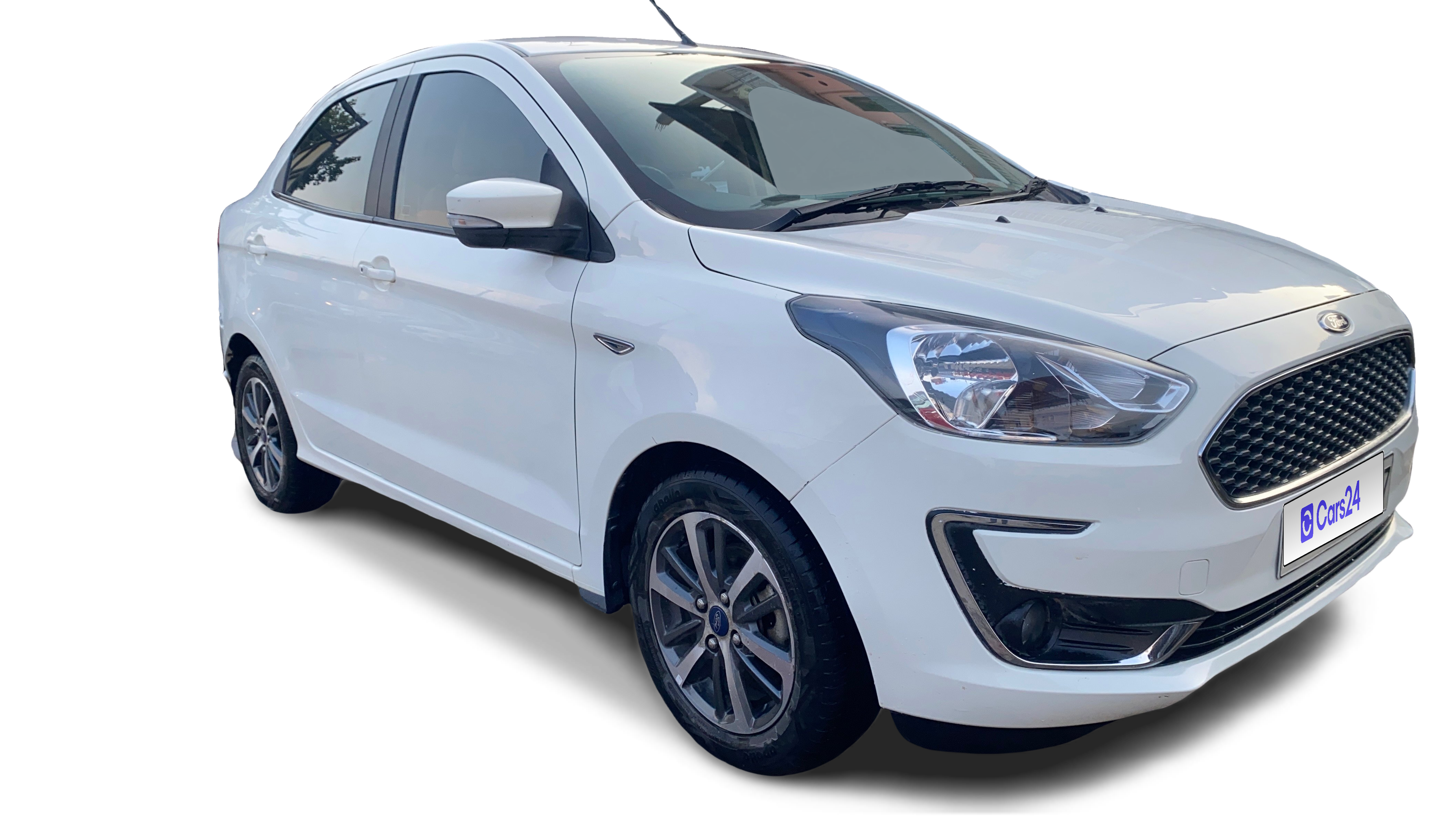 2020 Ford Figo Aspire - Sedan - Petrol - Manual - ₹6.92 lakh