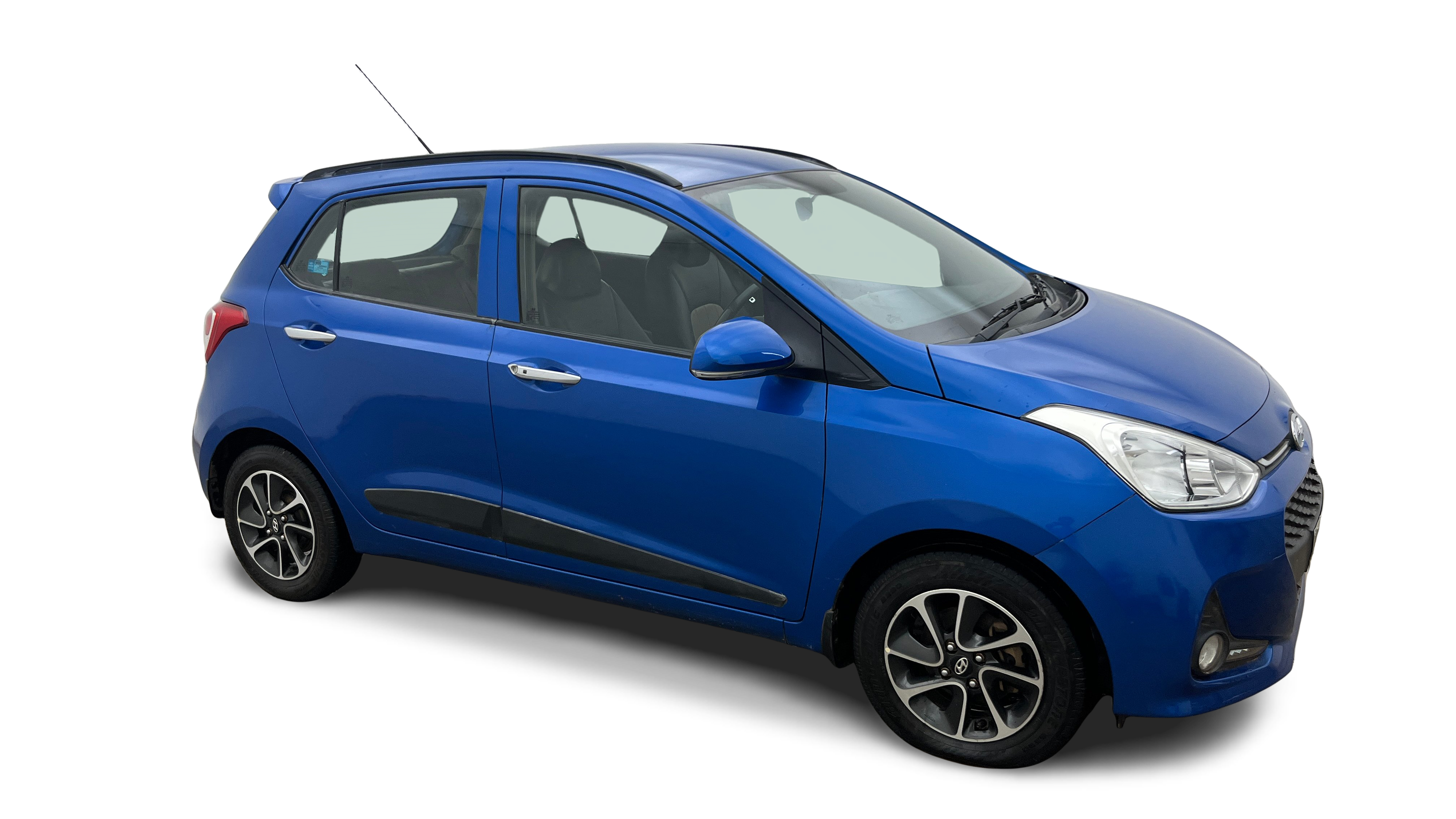 2017 Hyundai Grand i10 - Hatchback - Petrol - Manual - ₹4.51 lakh