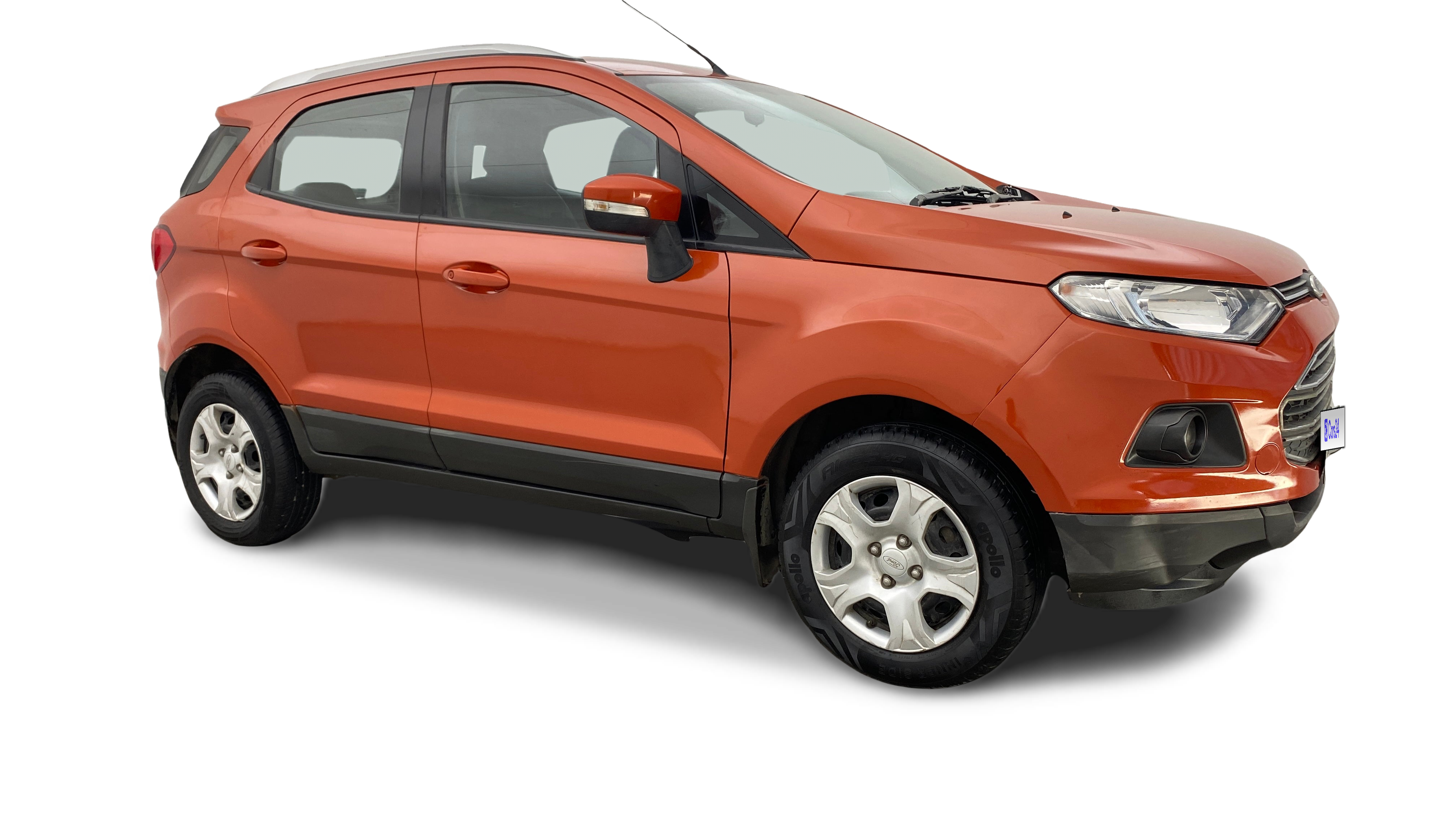 2015 Ford Ecosport - SUV - Diesel - Manual - ₹4.31 lakh