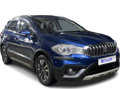 2022 Maruti S Cross - SUV - Petrol - Manual - ₹6.65 lakh