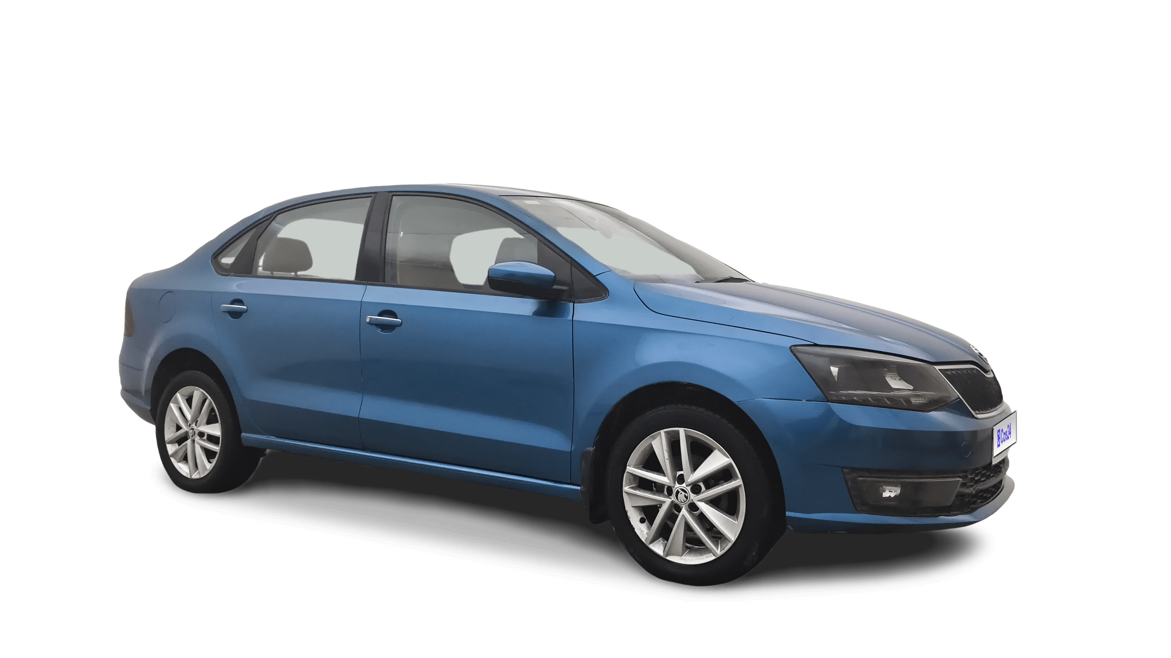 2017 Skoda Rapid - Sedan - Petrol - Manual - ₹5.51 lakh