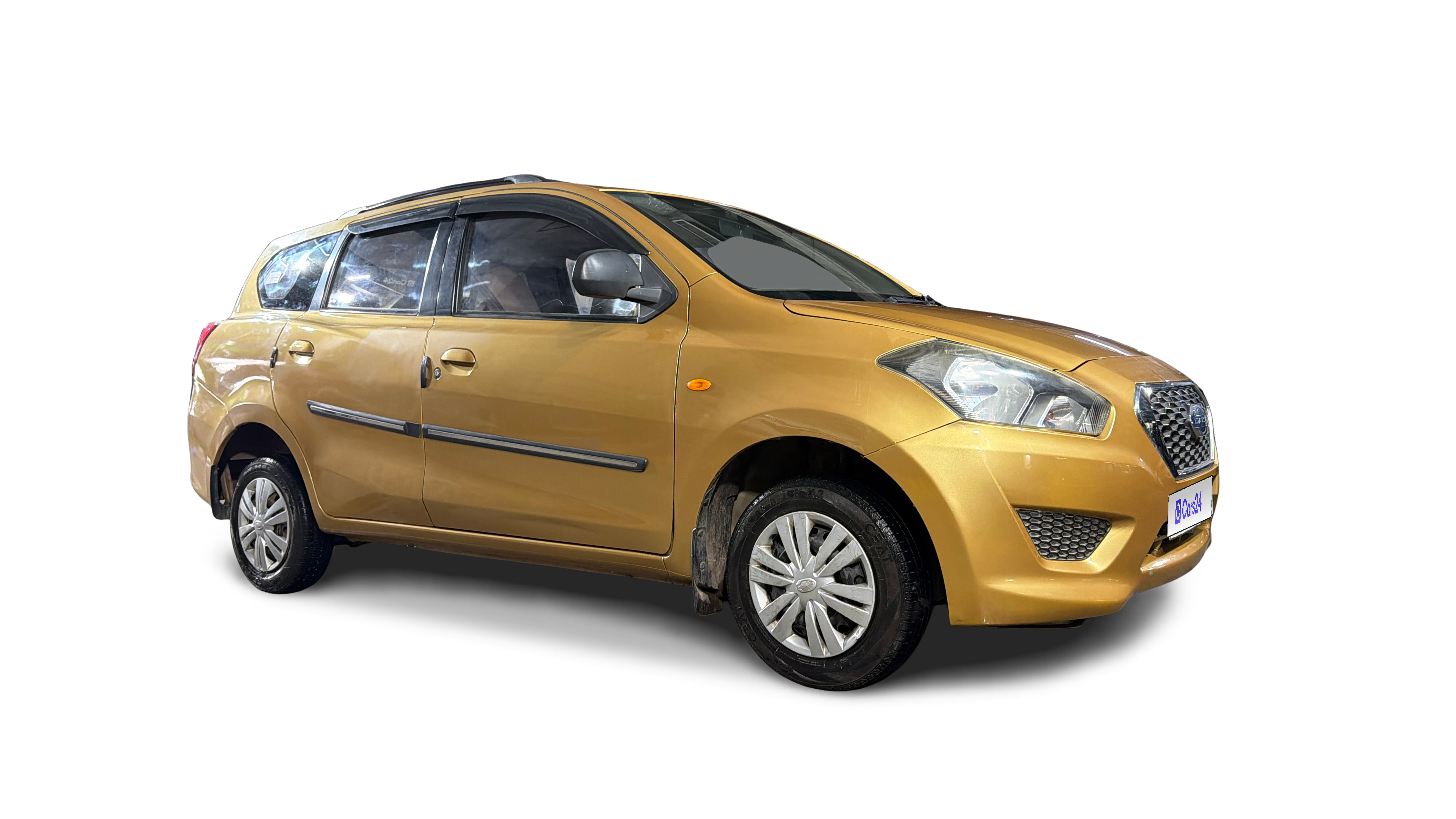 2015 Datsun Go Plus - Hatchback - Petrol - Manual - ₹2.07 lakh