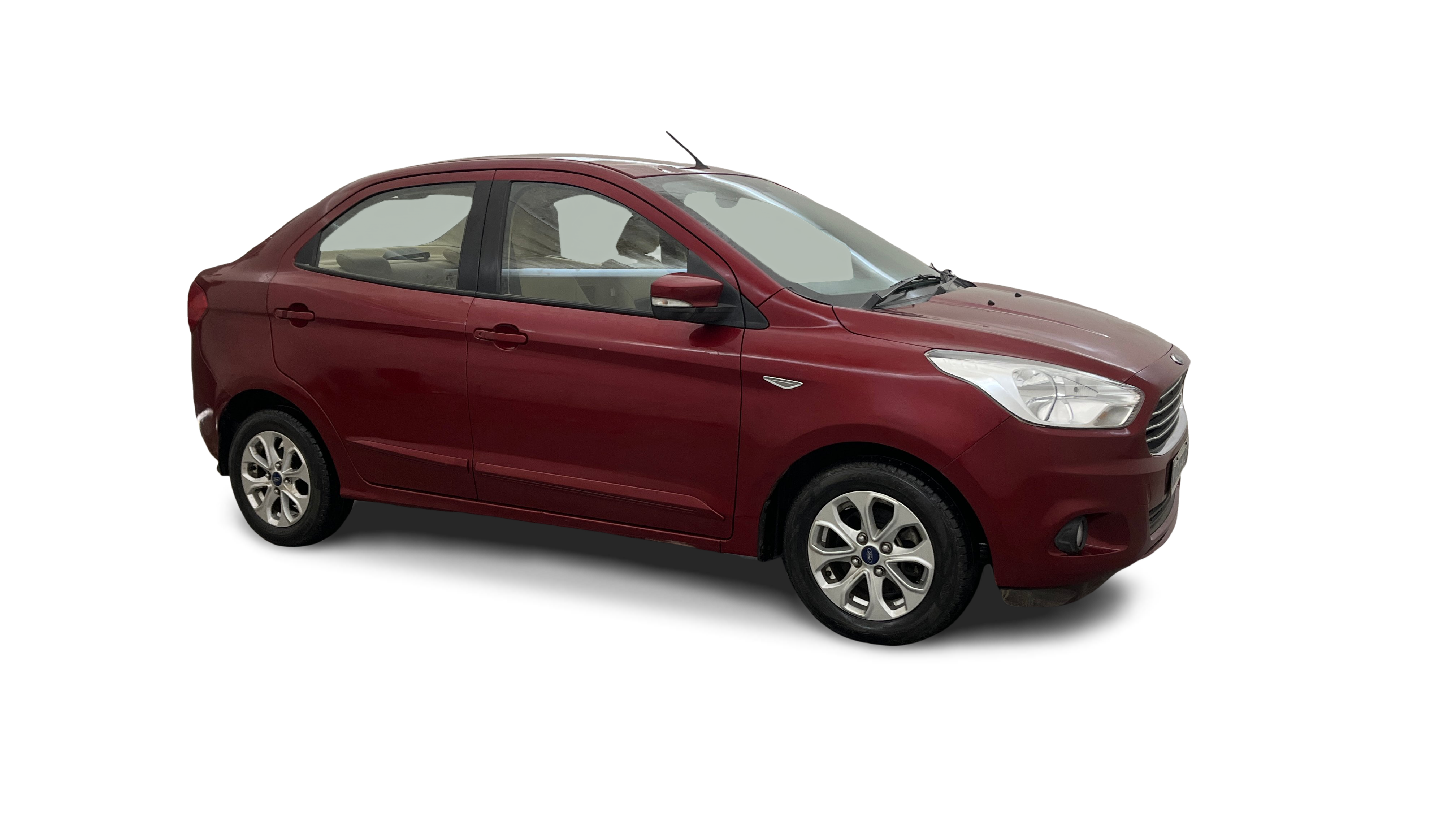 2016 Ford Figo Aspire - Sedan - Petrol - Manual - ₹3.41 lakh